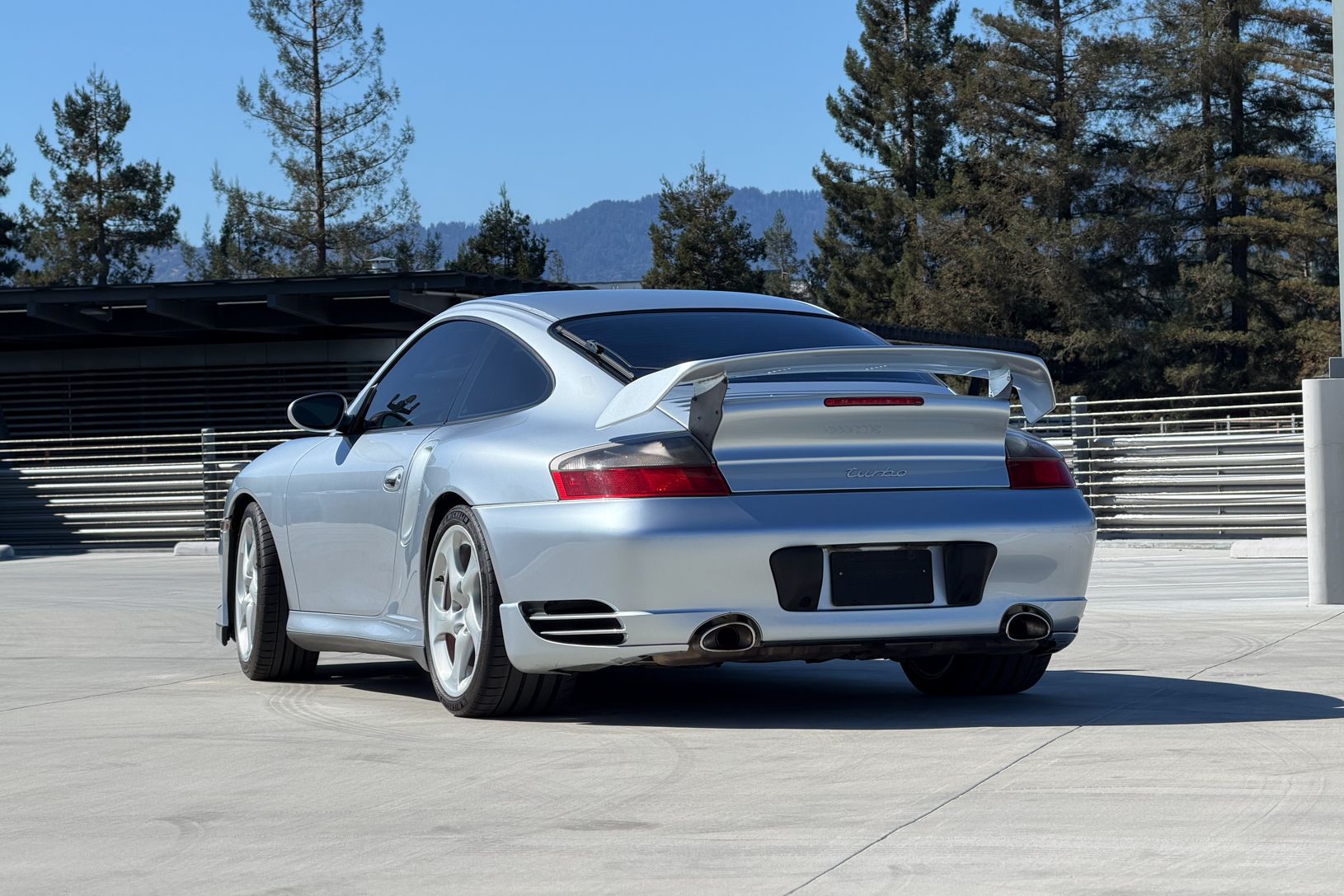 2001 Porsche 911 Turbo 'RWD Conversion'