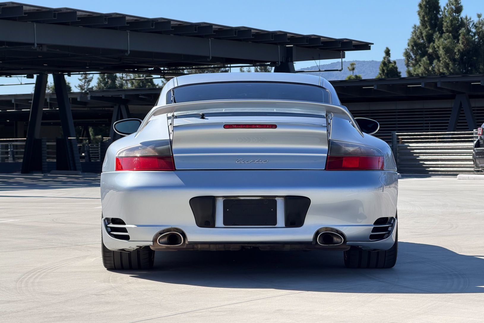 2001 Porsche 911 Turbo 'RWD Conversion'