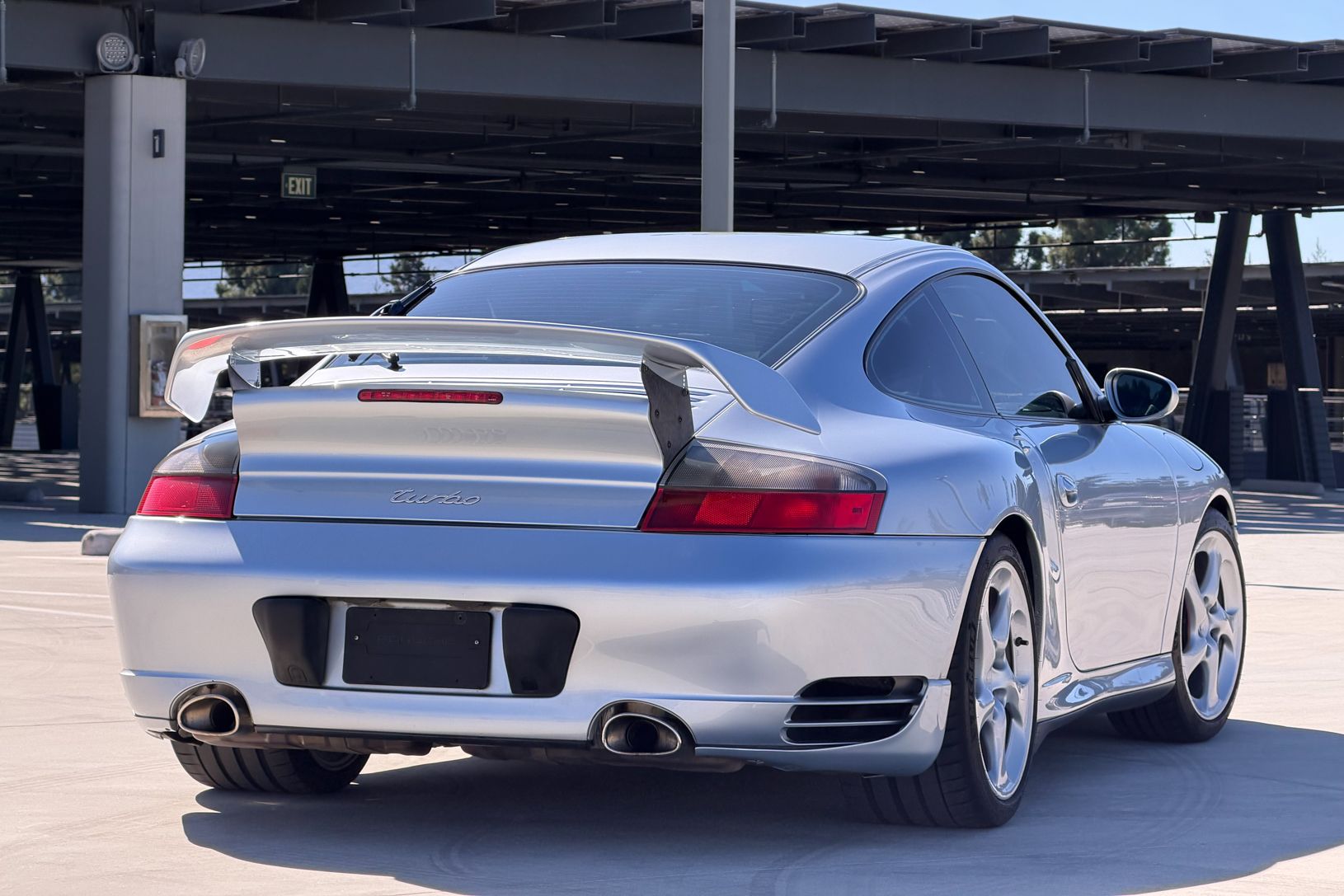 2001 Porsche 911 Turbo 'RWD Conversion'