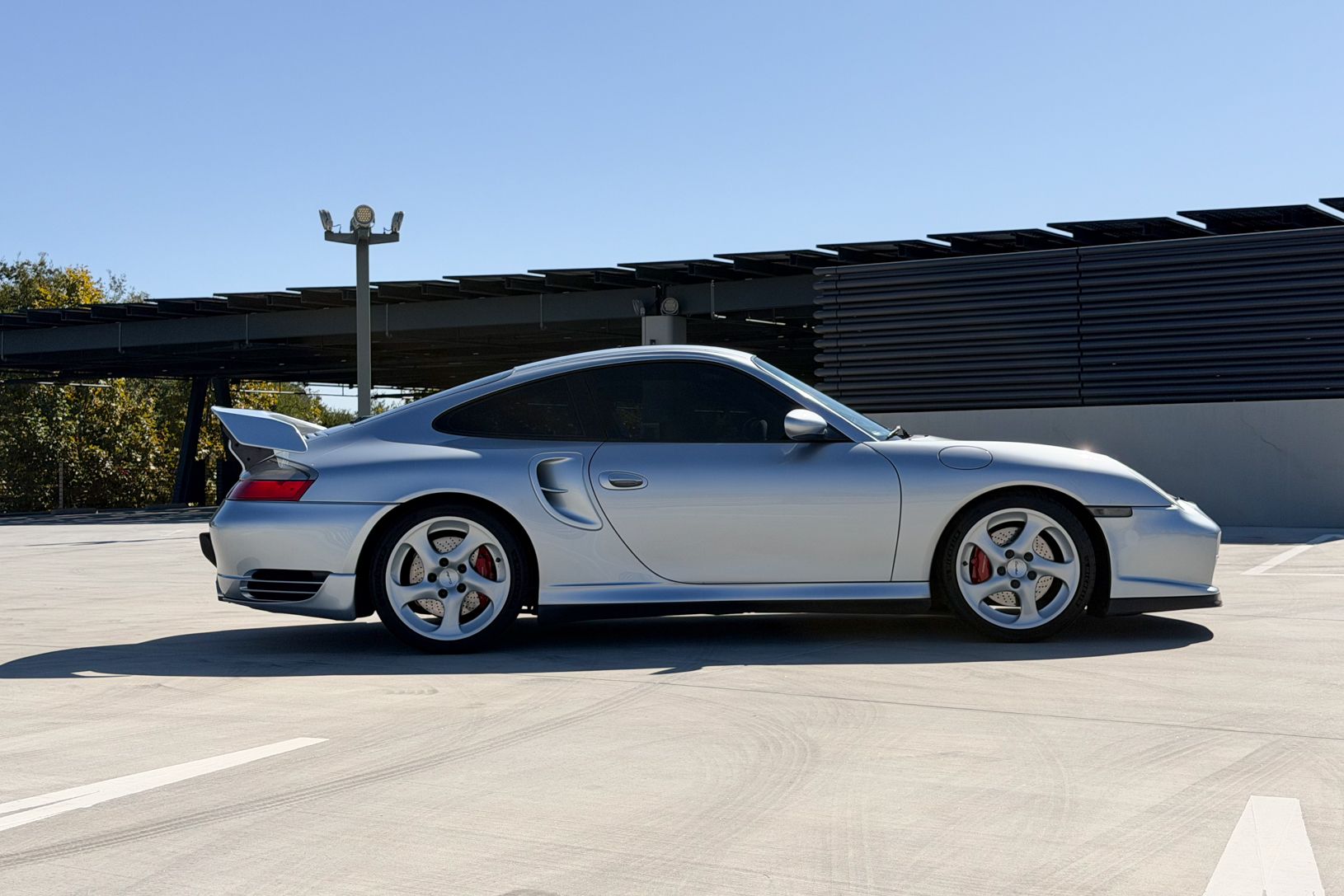 2001 Porsche 911 Turbo 'RWD Conversion'
