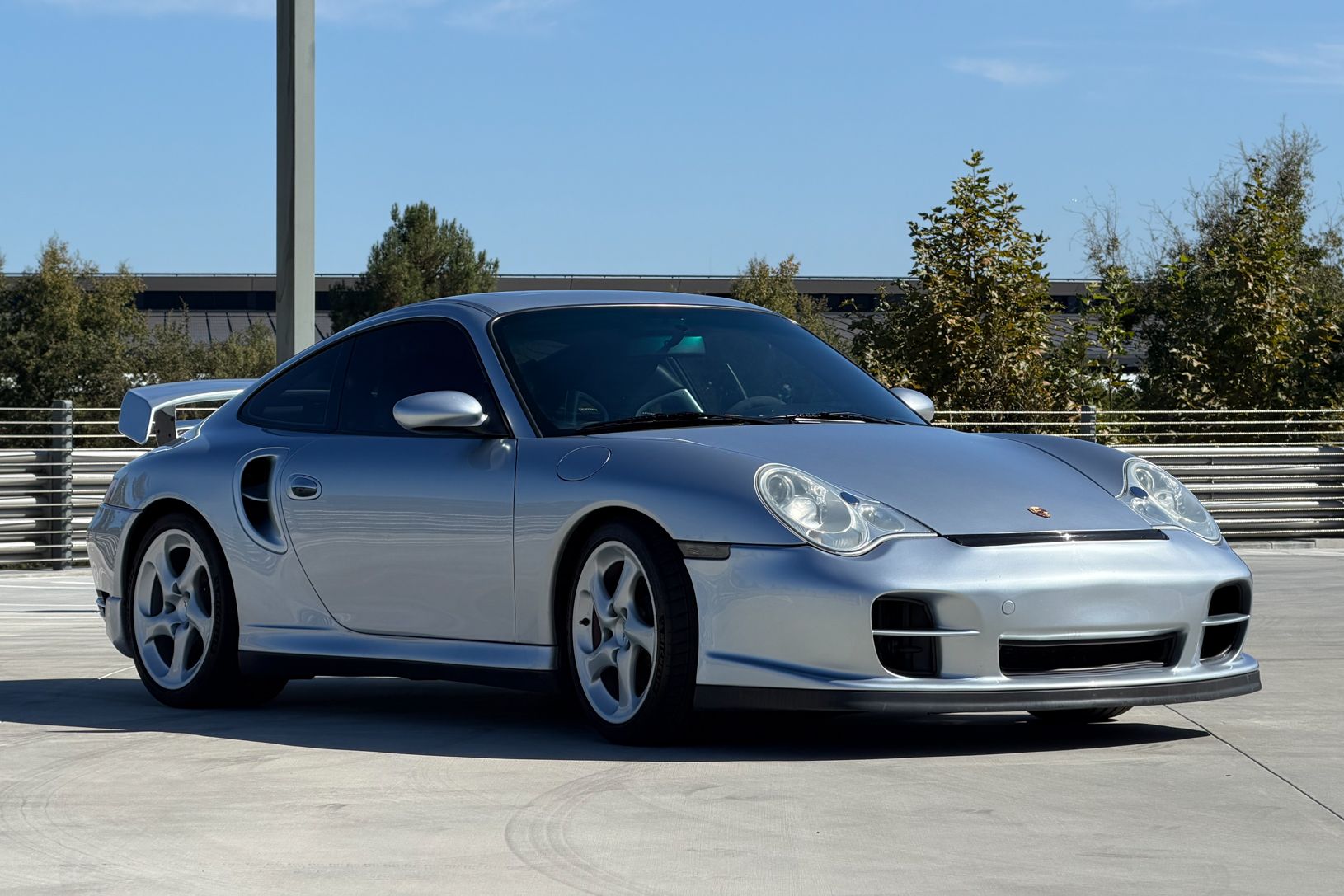 2001 Porsche 911 Turbo 'RWD Conversion'