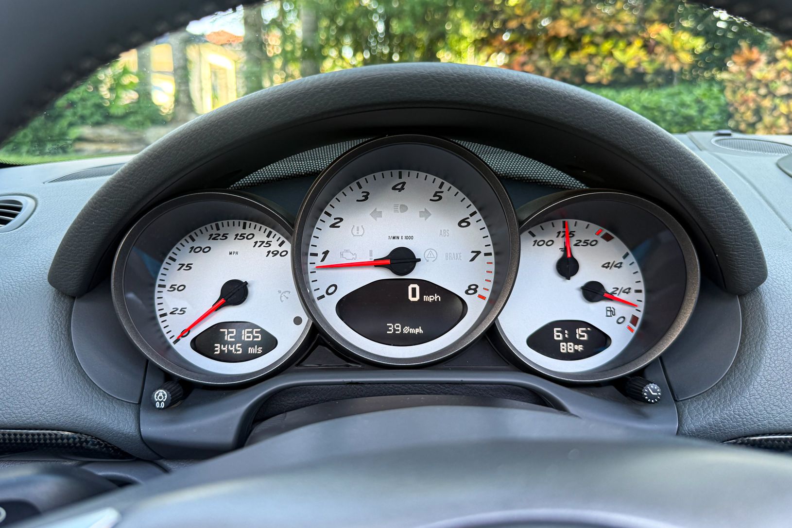 2007 Porsche Boxster S
