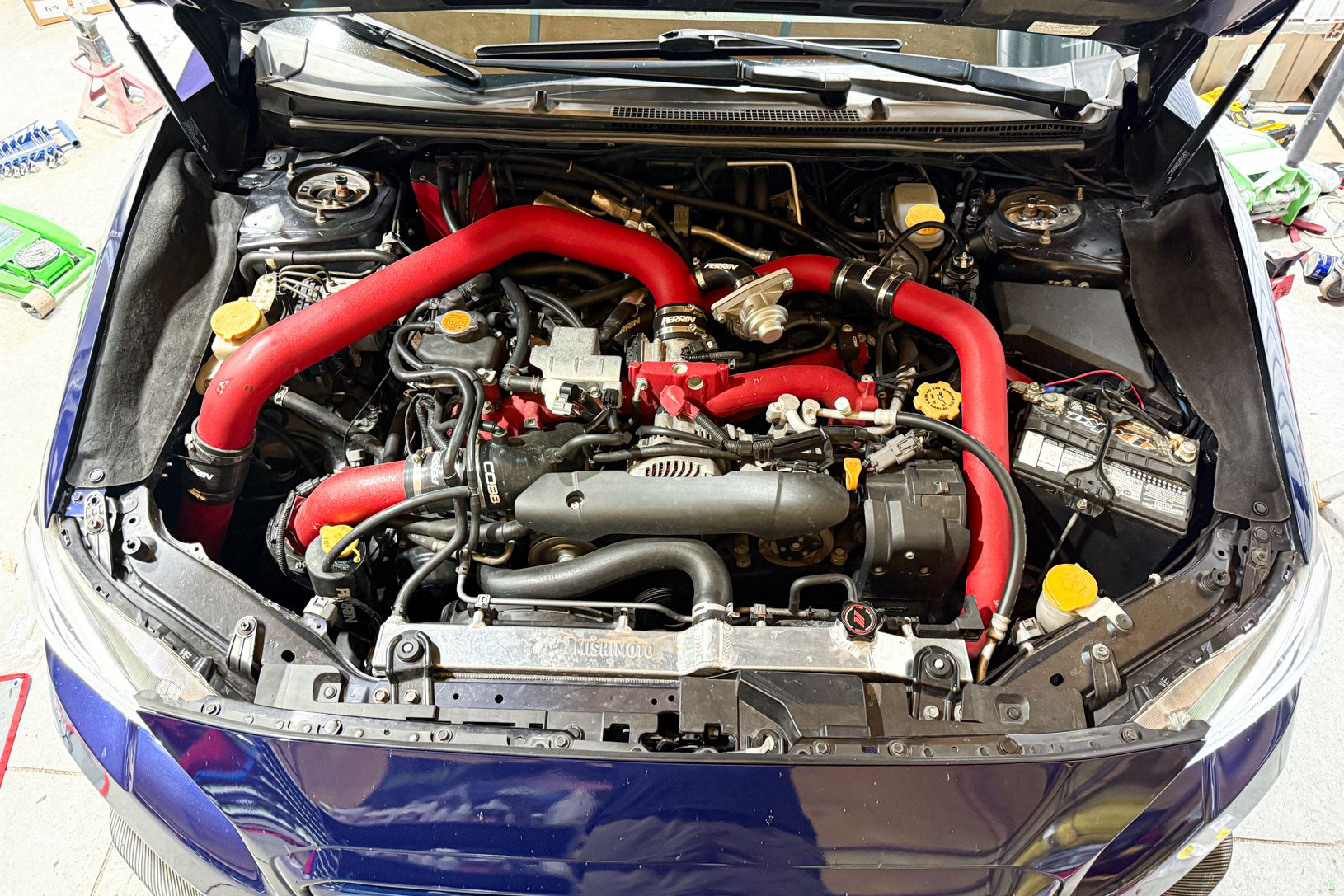 2016 Subaru STi
