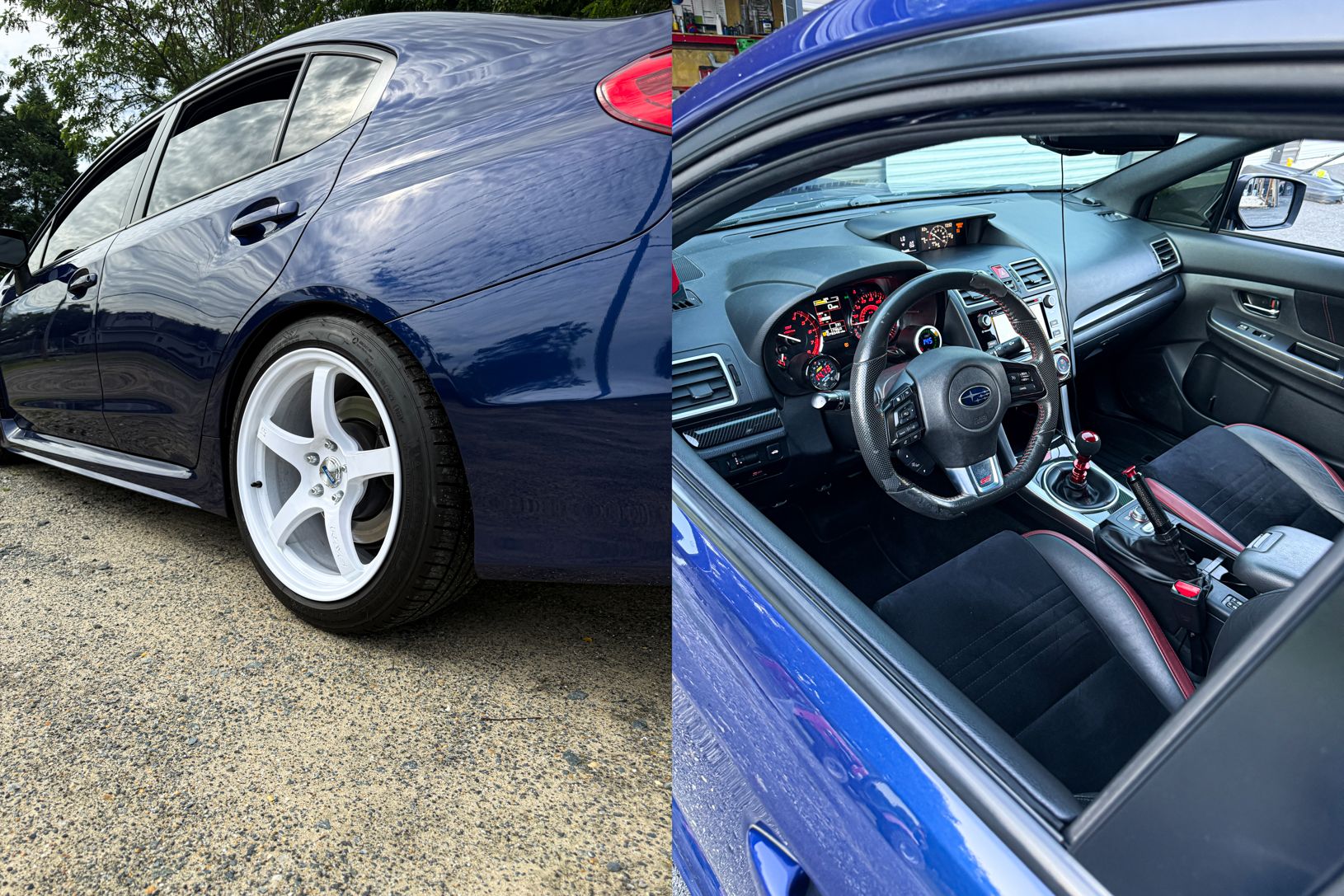 2016 Subaru STi