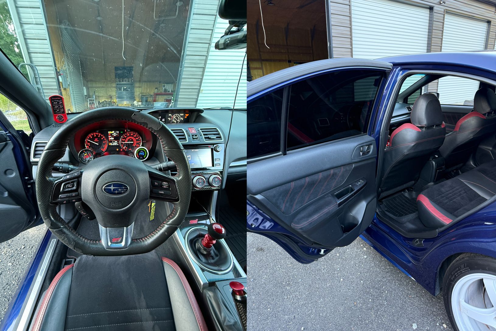 2016 Subaru STi