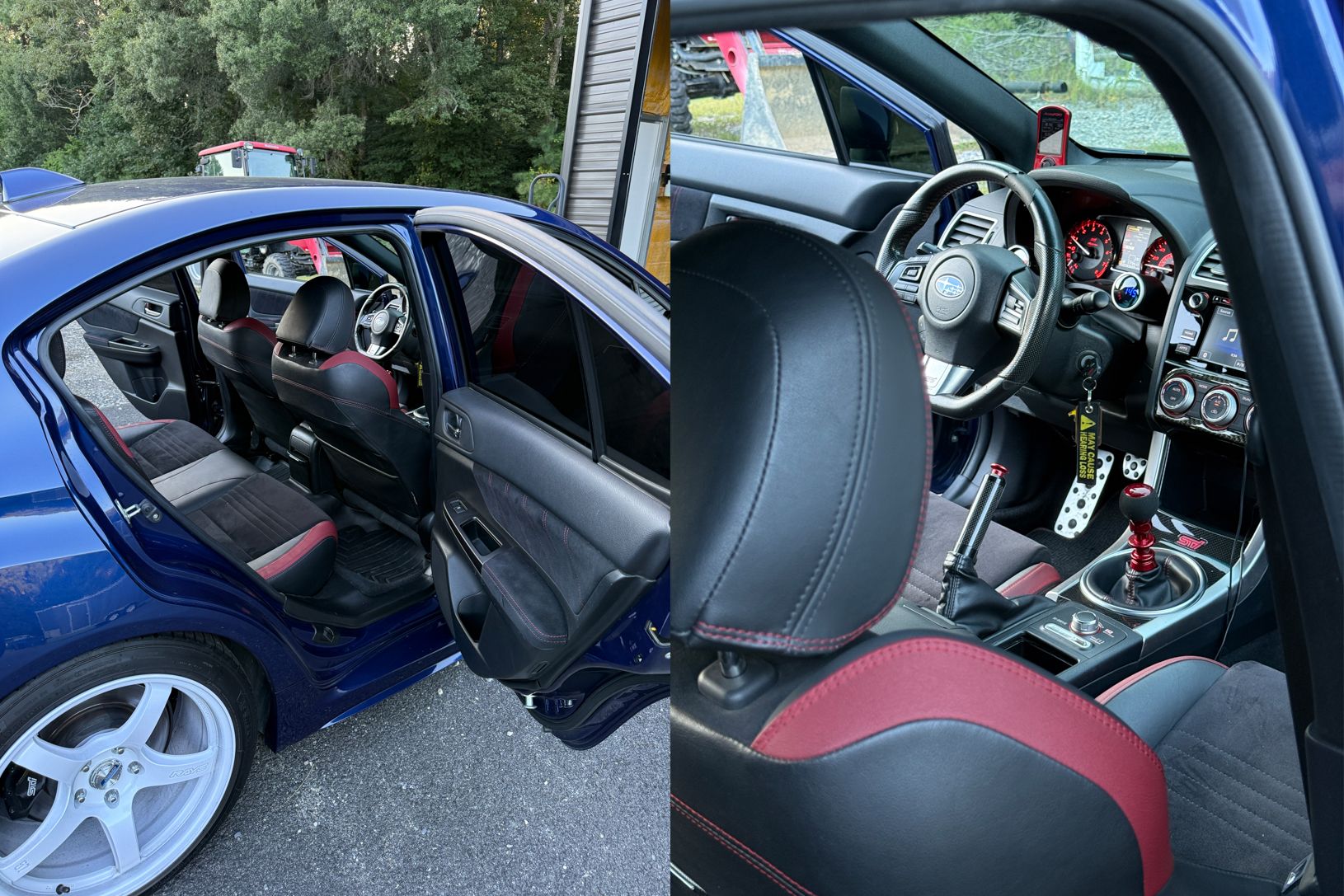 2016 Subaru STi