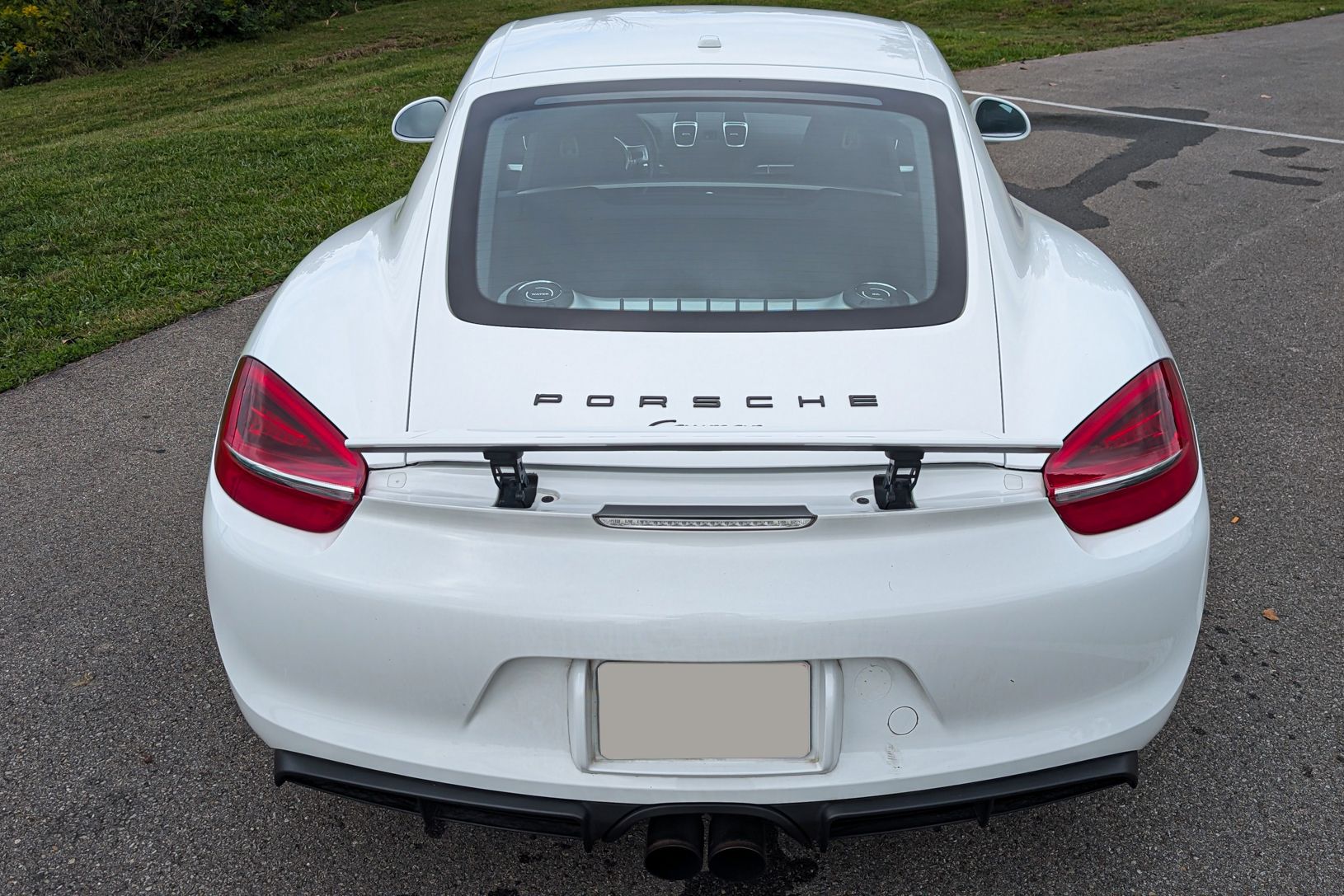 2015 Porsche Cayman