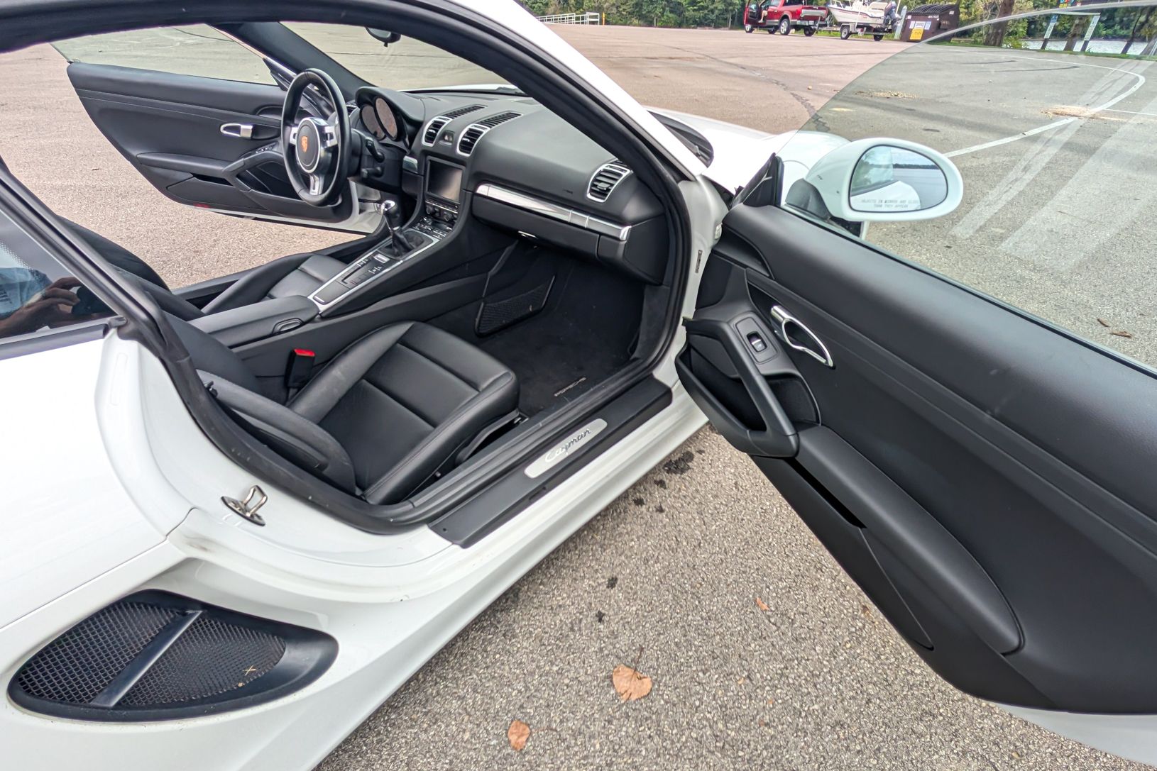 2015 Porsche Cayman