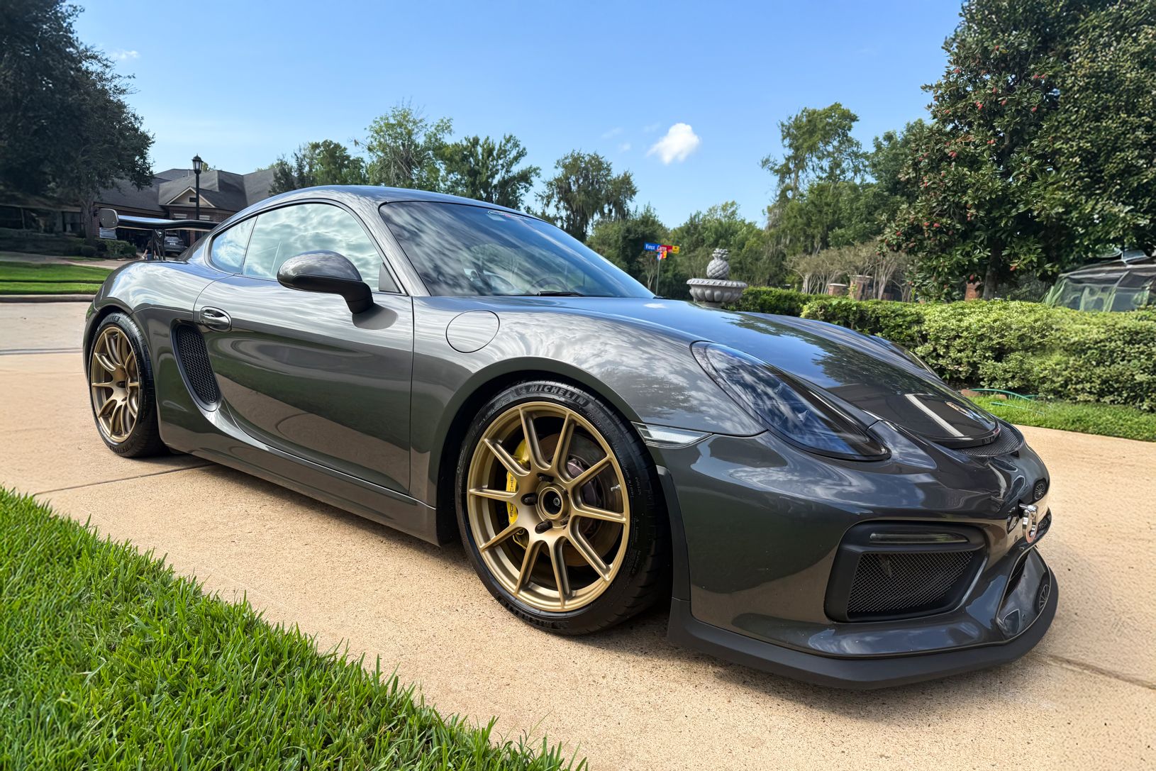 2014 Porsche Cayman '3.8L Swap'