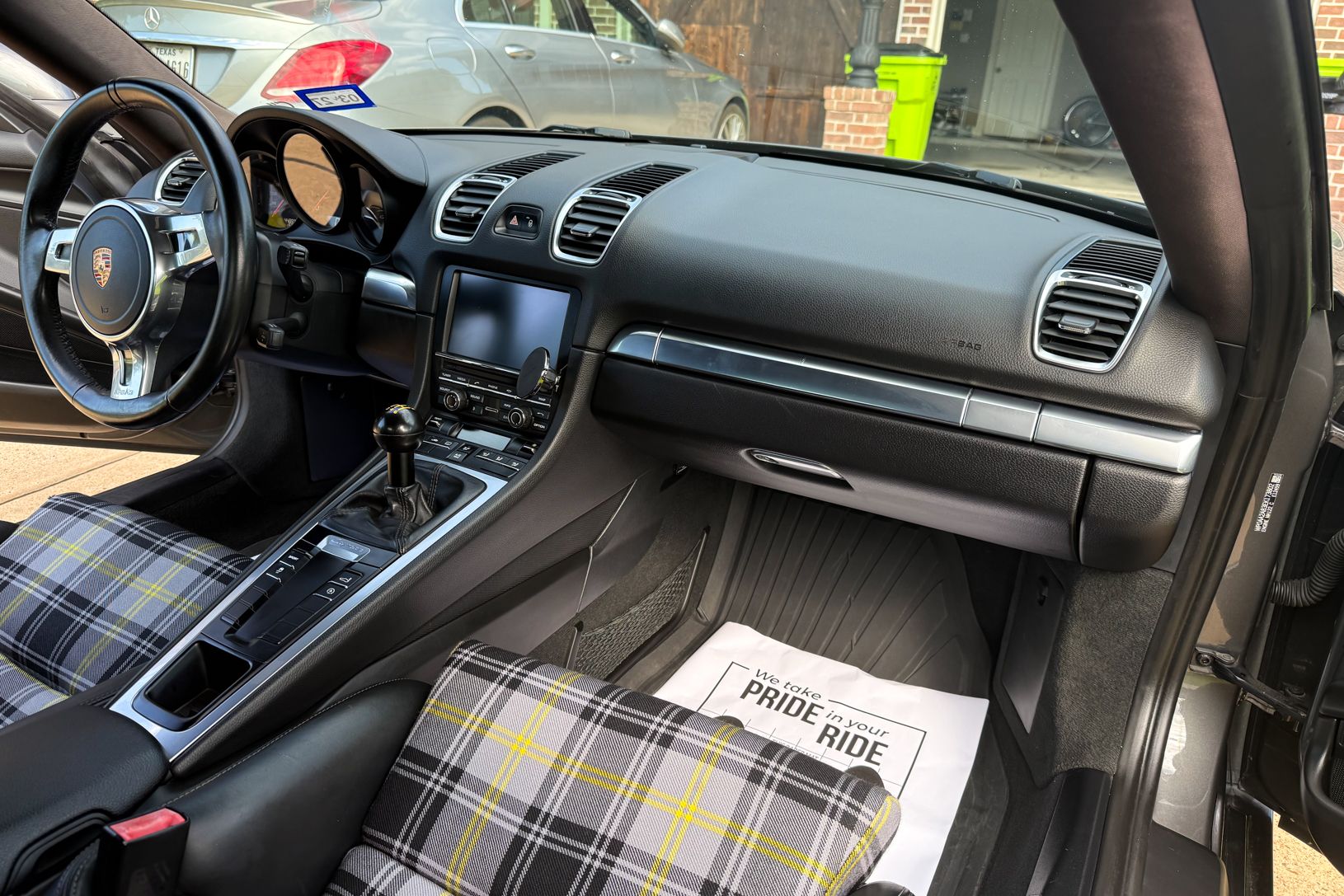2014 Porsche Cayman '3.8L Swap'