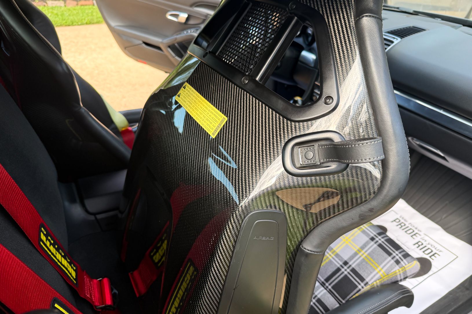 2014 Porsche Cayman '3.8L Swap'