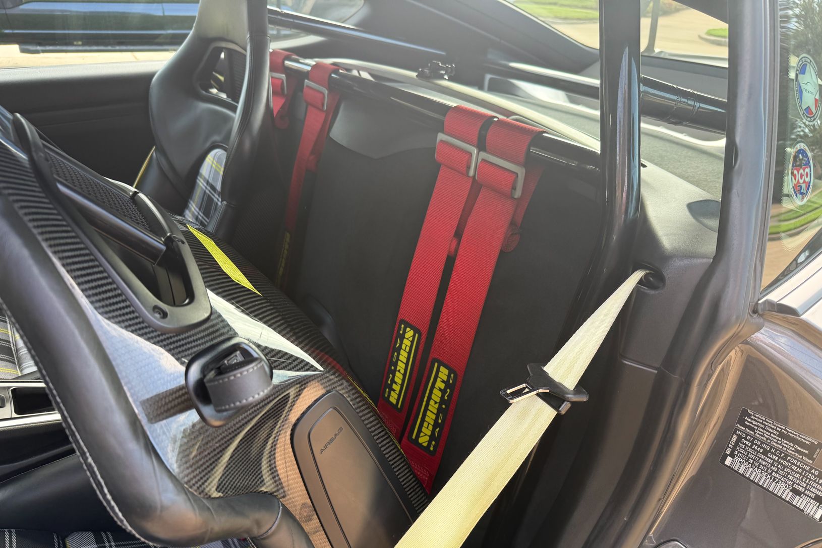 2014 Porsche Cayman '3.8L Swap'