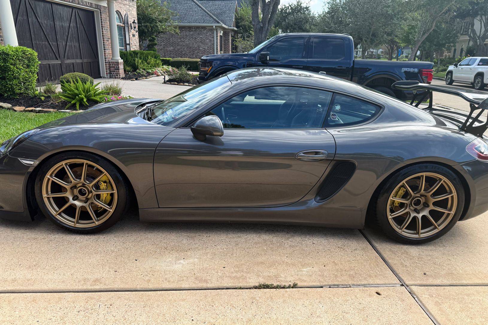2014 Porsche Cayman '3.8L Swap'
