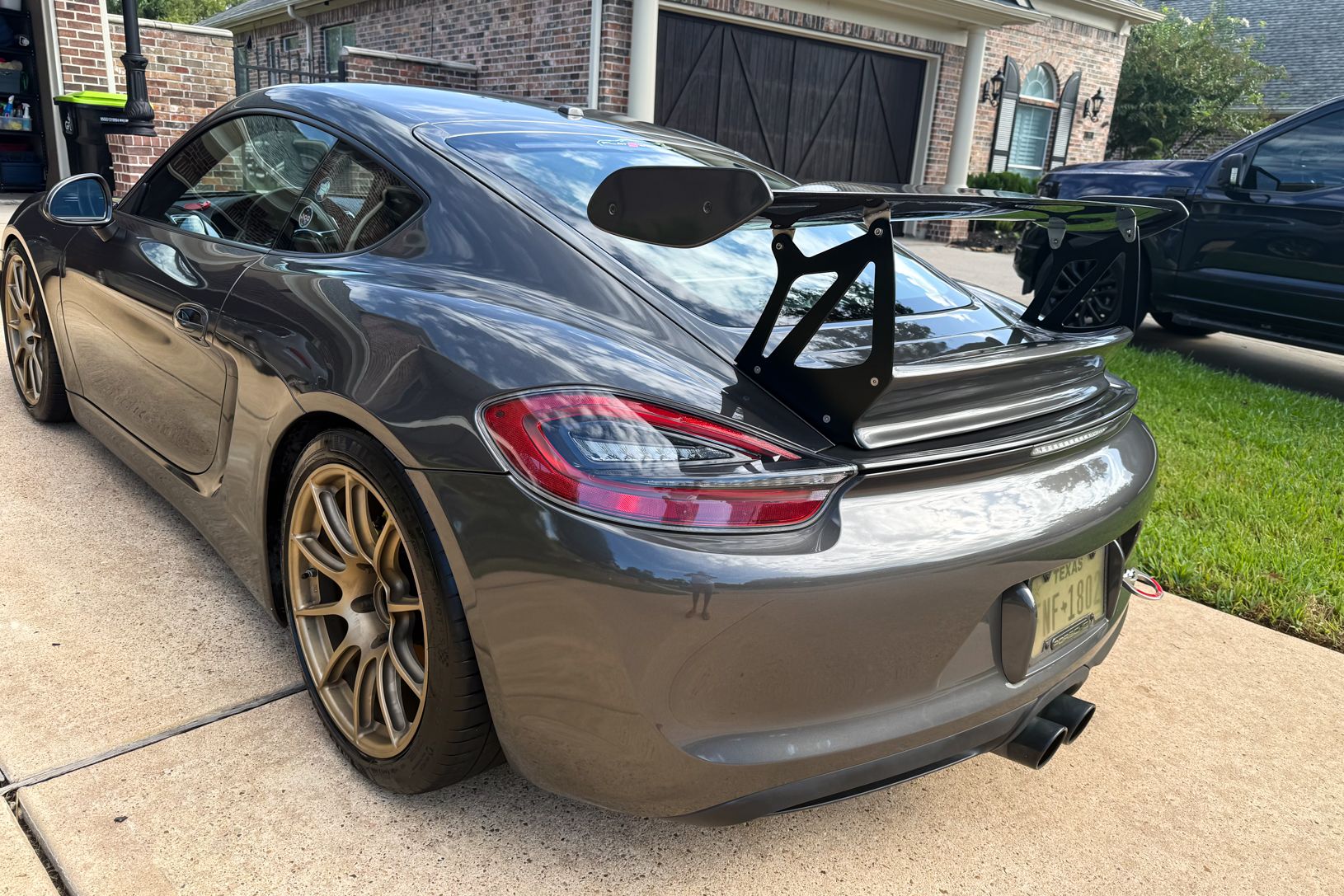2014 Porsche Cayman '3.8L Swap'