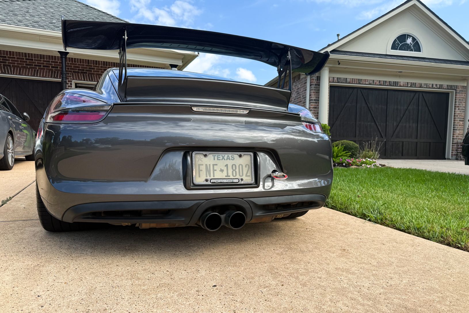 2014 Porsche Cayman '3.8L Swap'