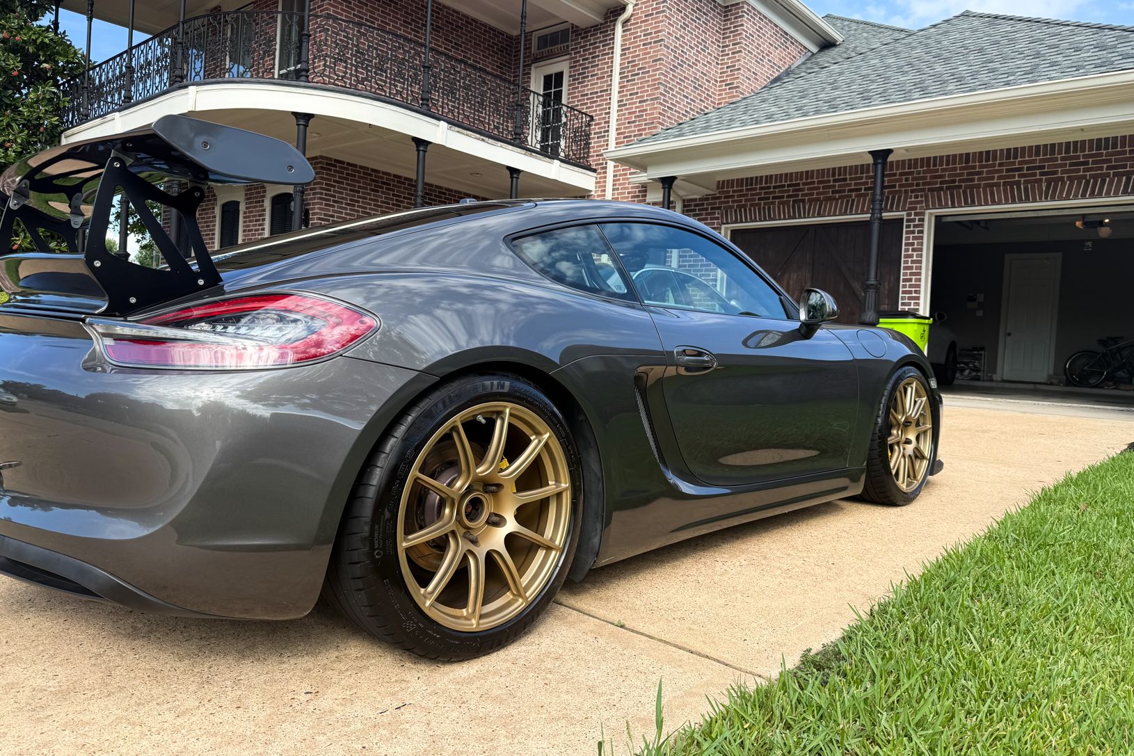 2014 Porsche Cayman '3.8L Swap'