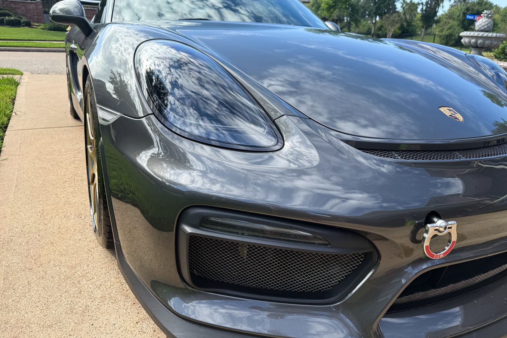 2014 Porsche Cayman '3.8L Swap'