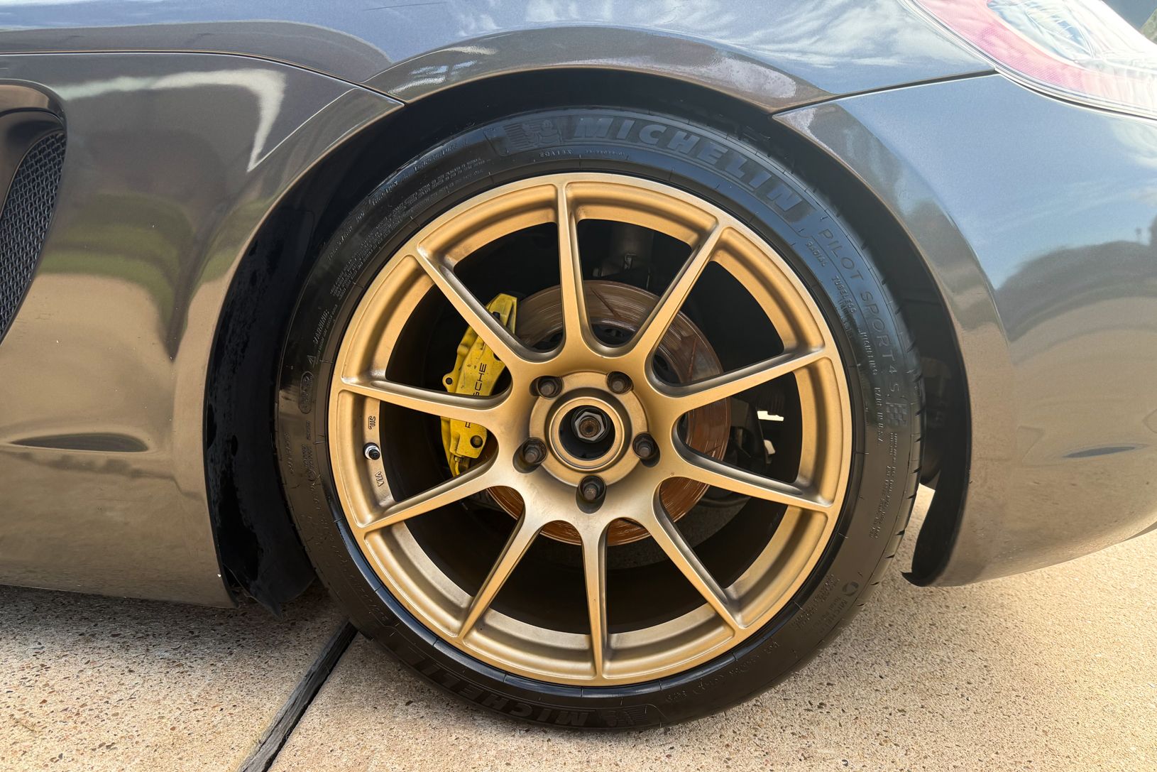 2014 Porsche Cayman '3.8L Swap'