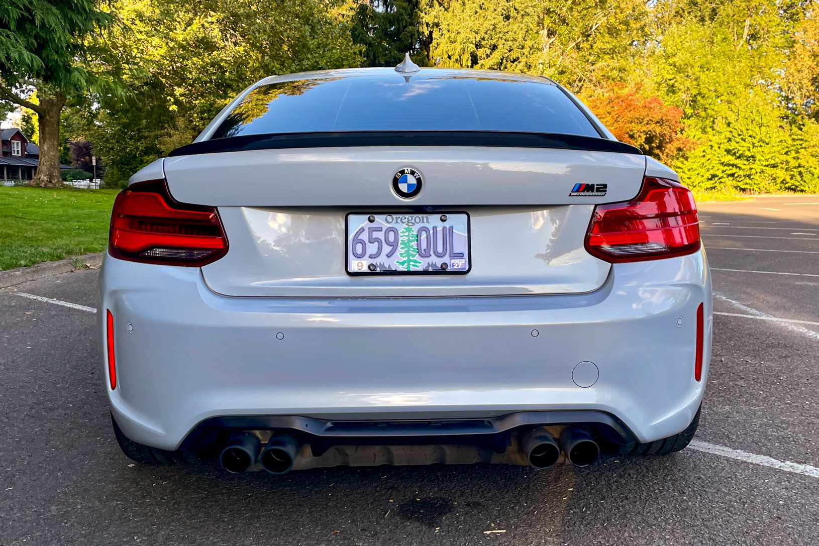 2019 BMW M2 Competition