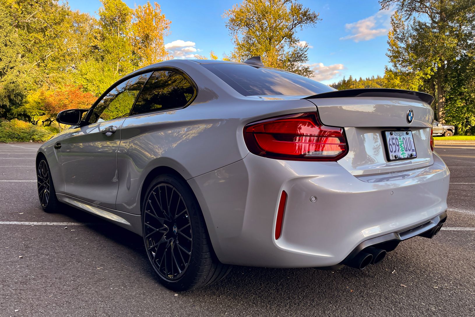 2019 BMW M2 Competition