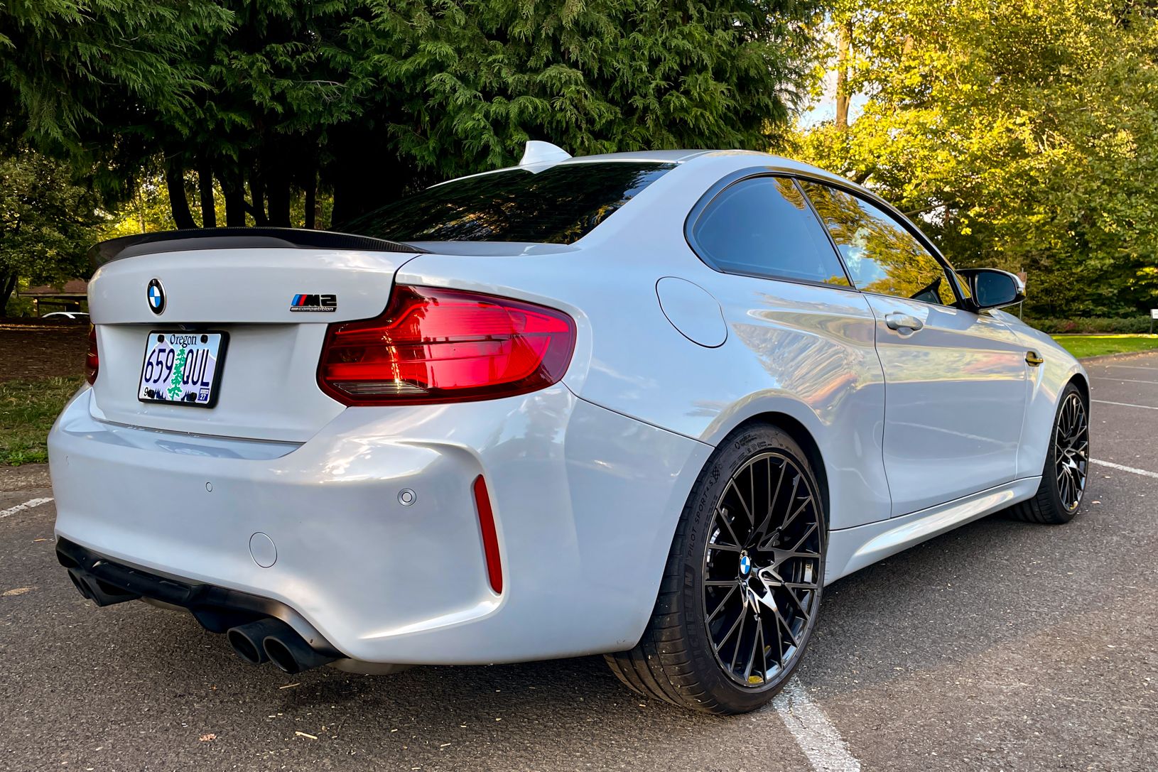 2019 BMW M2 Competition