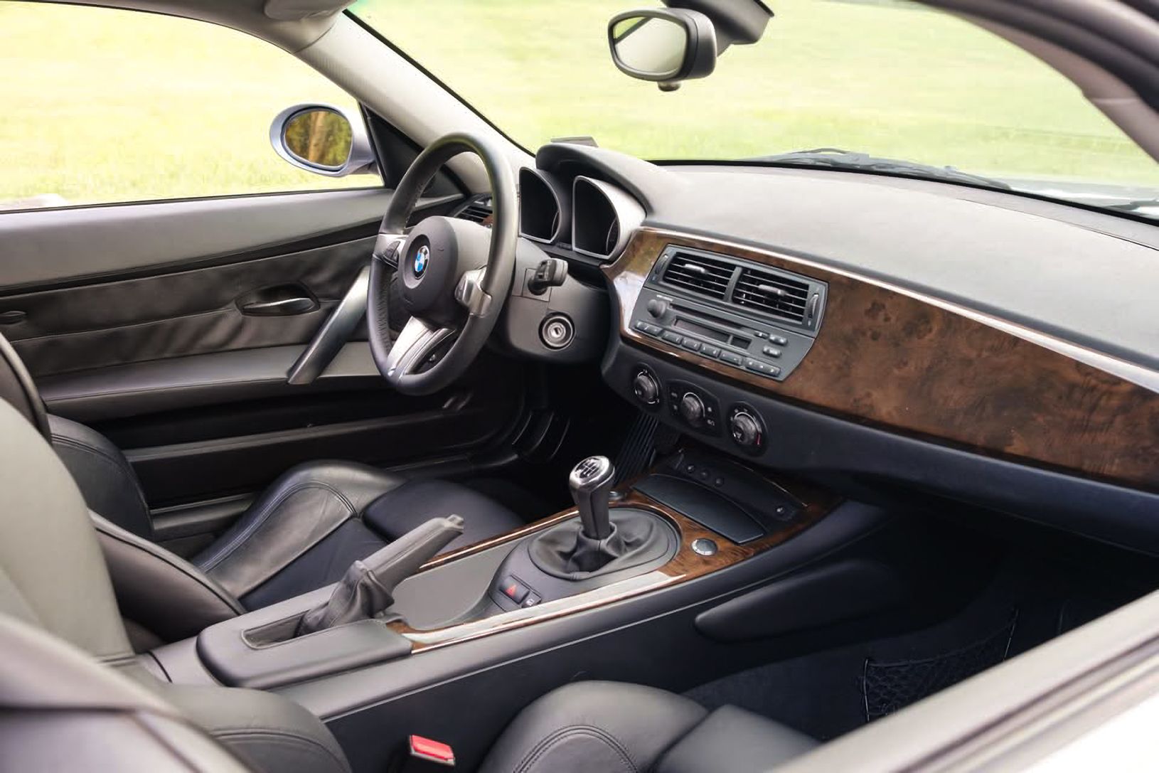 2007 BMW Z4 3.0si Coupe
