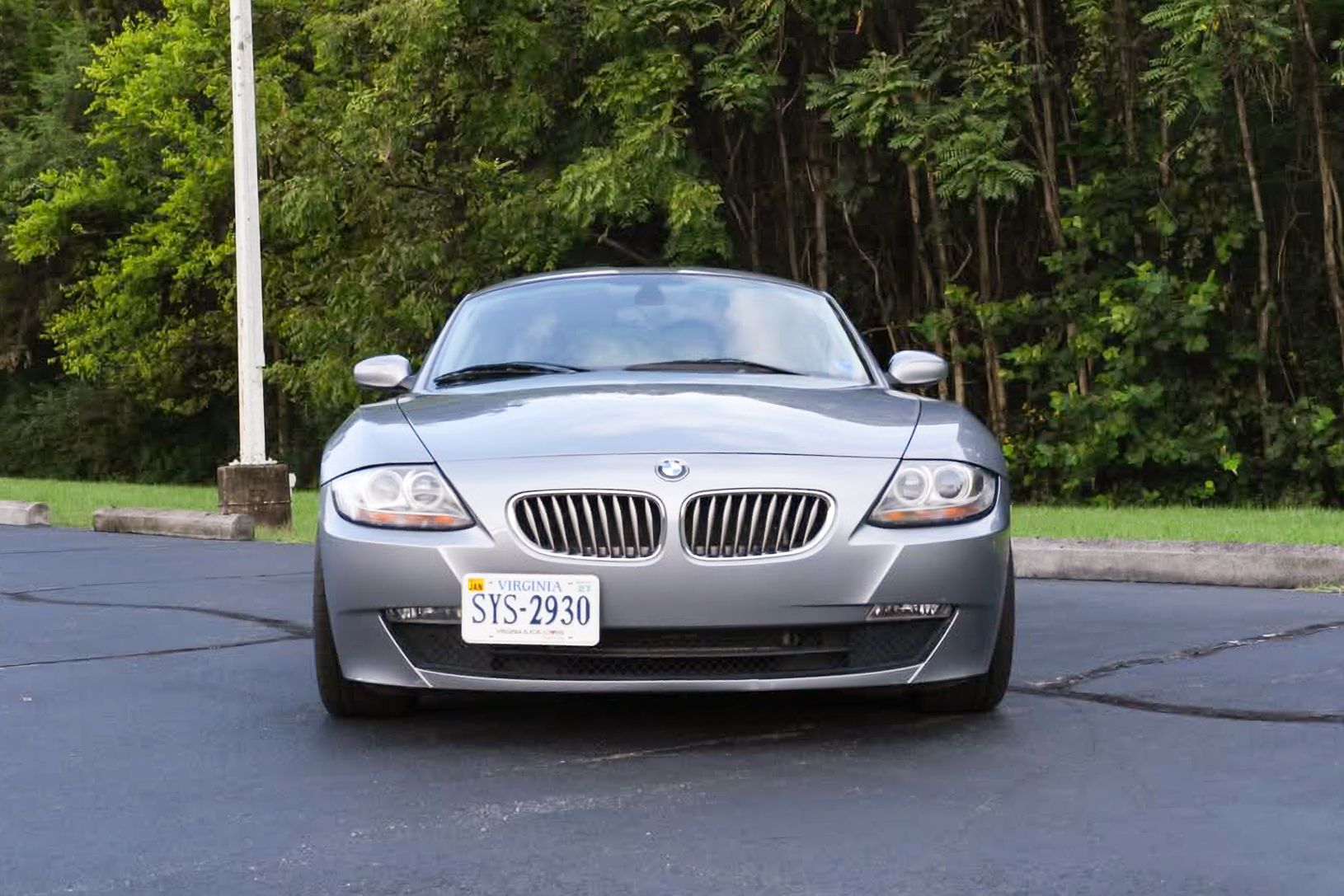 2007 BMW Z4 3.0si Coupe