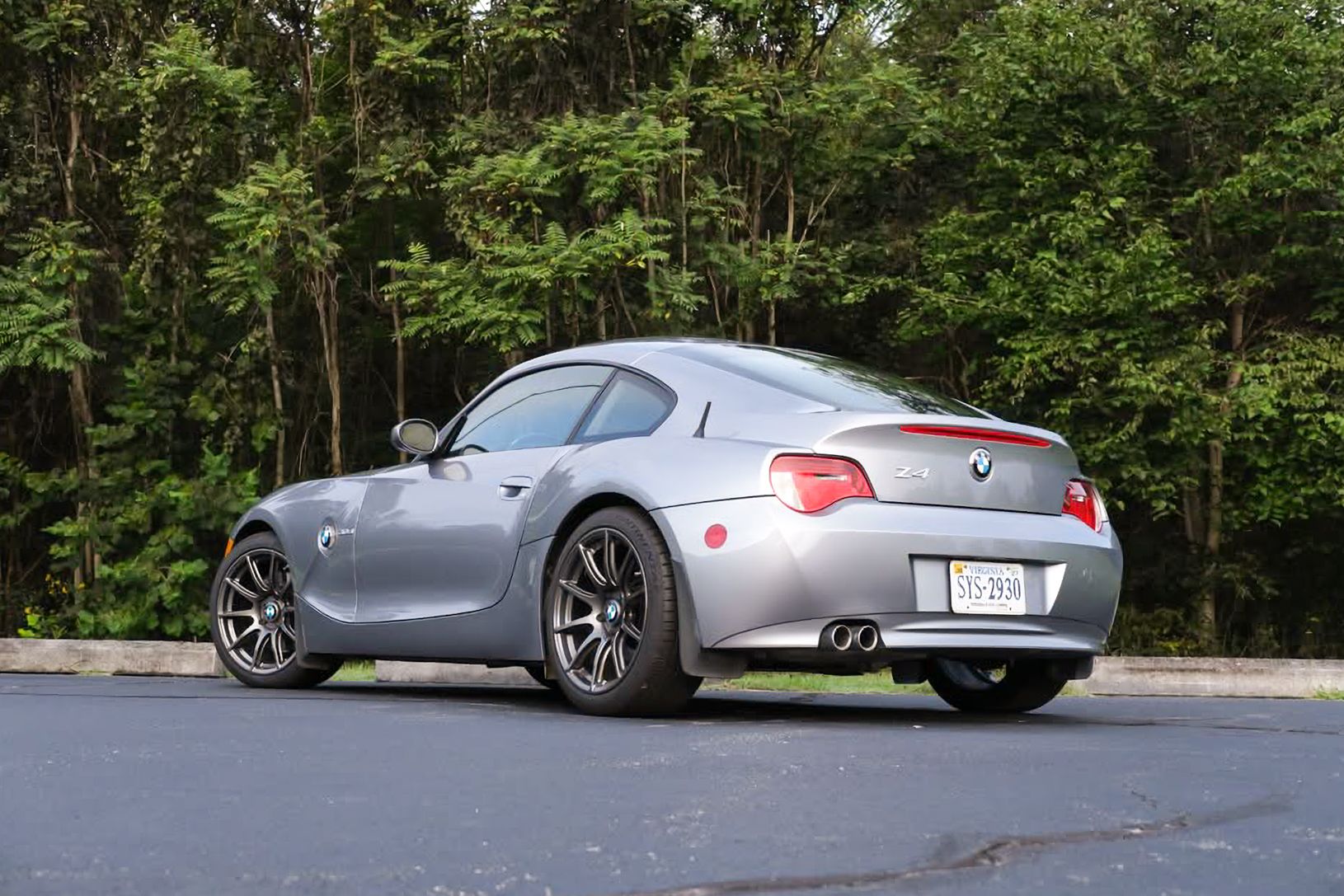 2007 BMW Z4 3.0si Coupe
