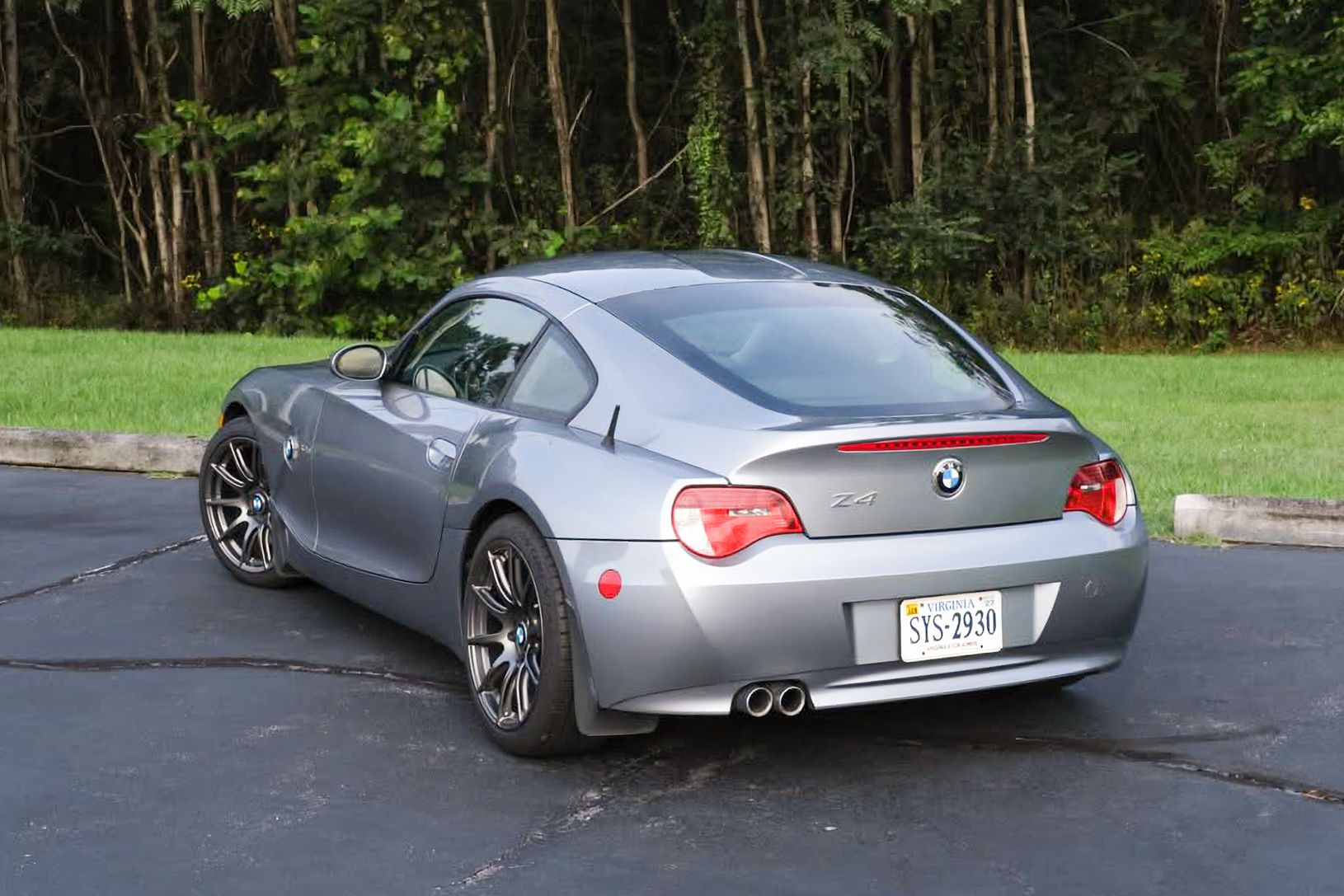 2007 BMW Z4 3.0si Coupe