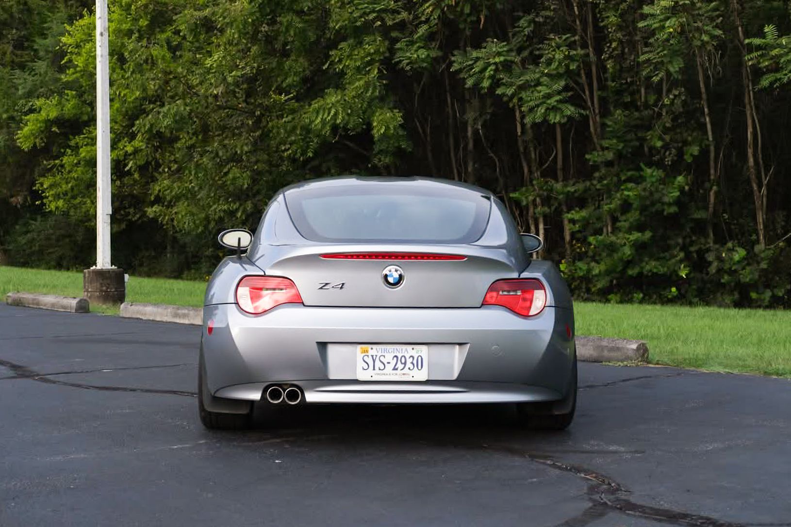 2007 BMW Z4 3.0si Coupe