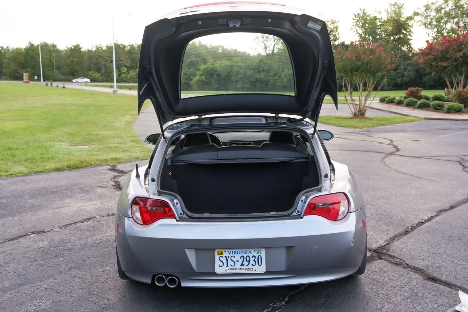 2007 BMW Z4 3.0si Coupe