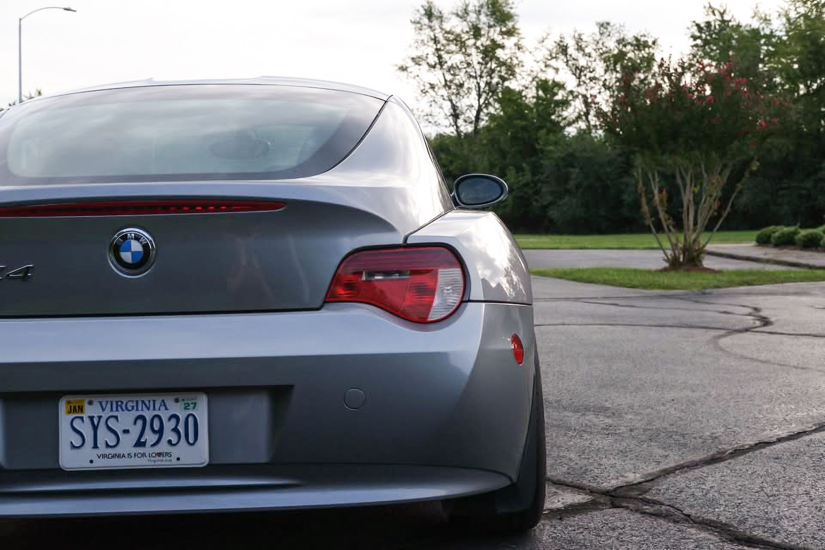 2007 BMW Z4 3.0si Coupe