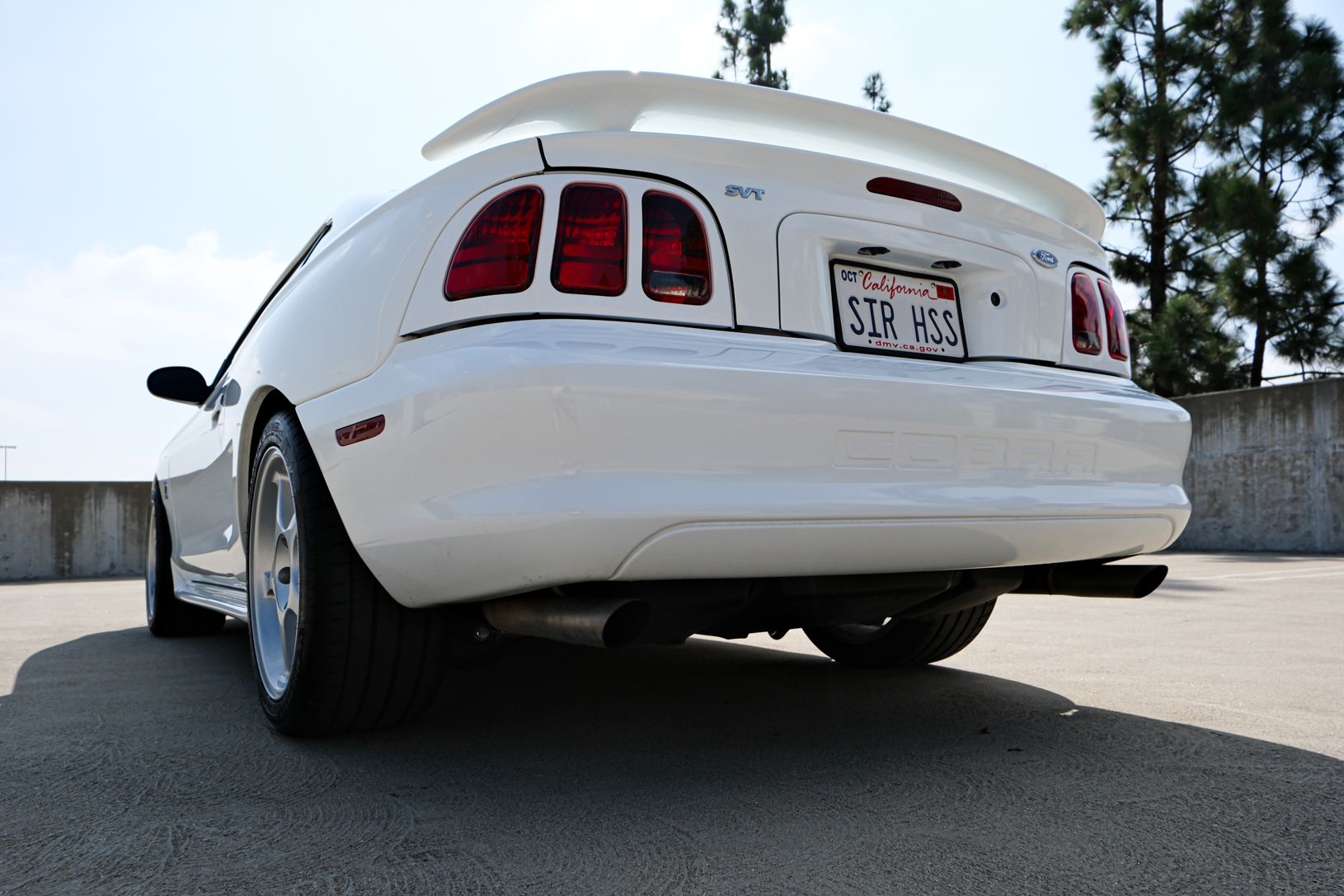 1997 Ford SVT Cobra Mustang