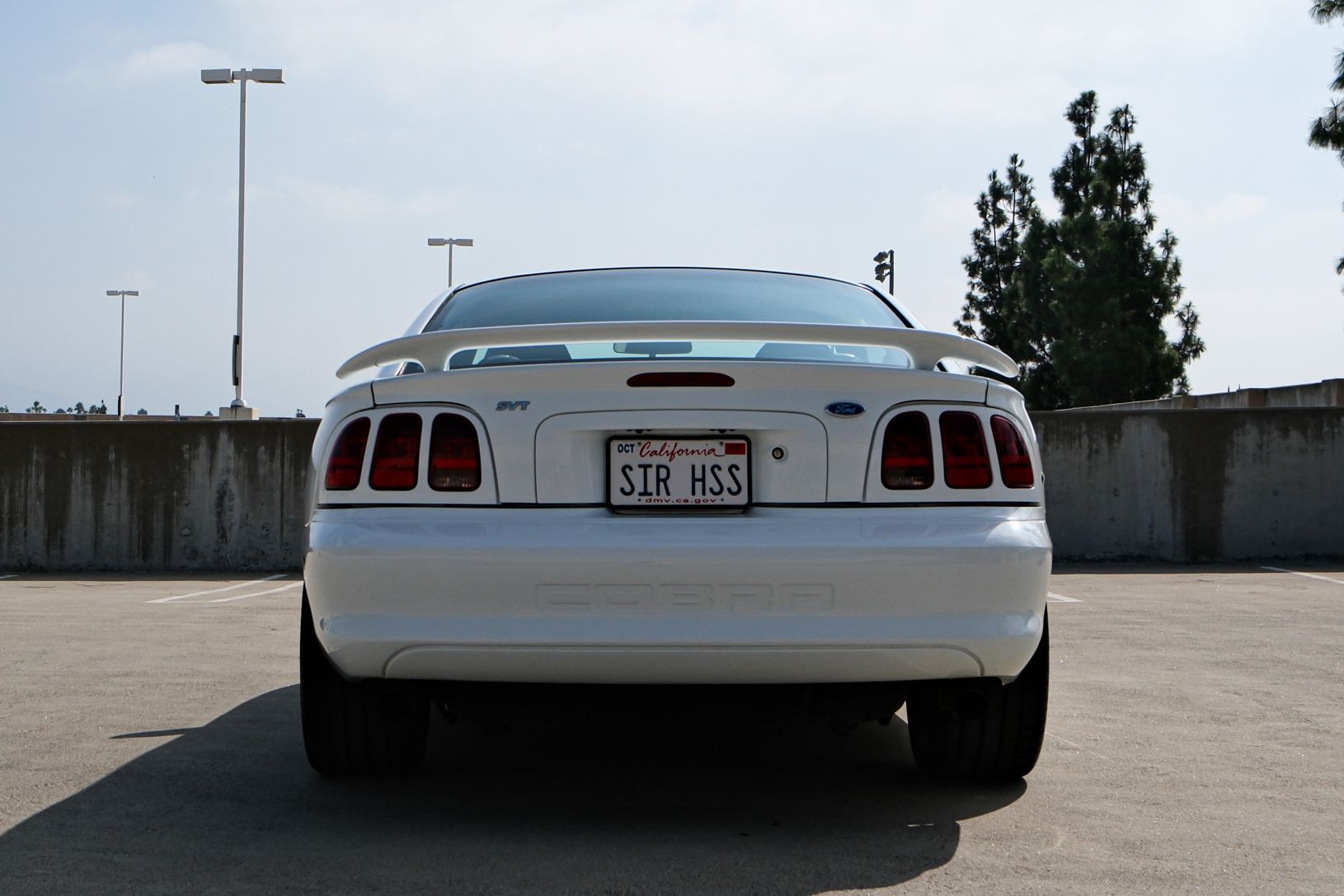 1997 Ford SVT Cobra Mustang