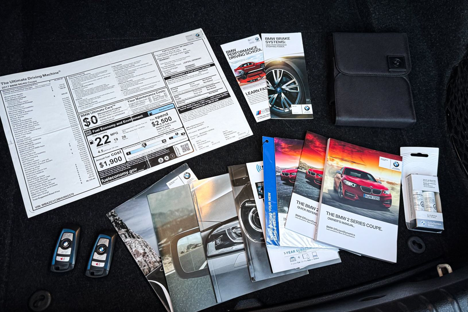 2017 BMW M240i