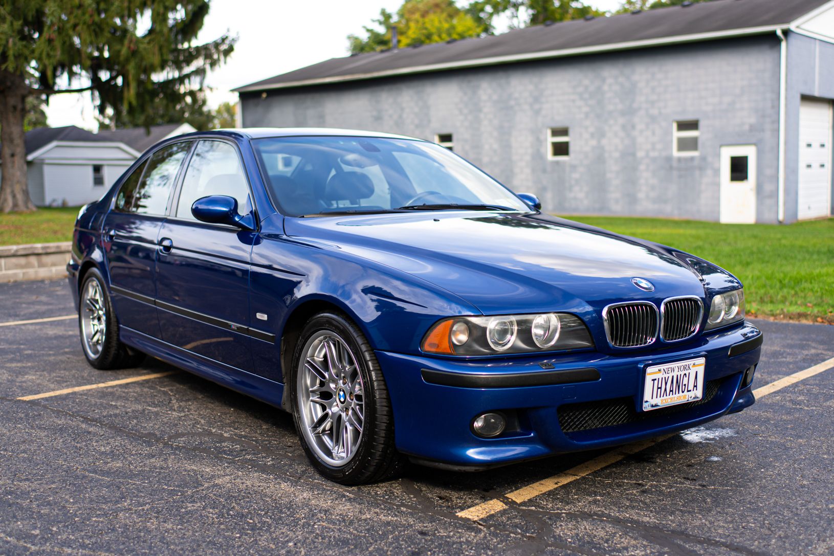 2002 BMW M5