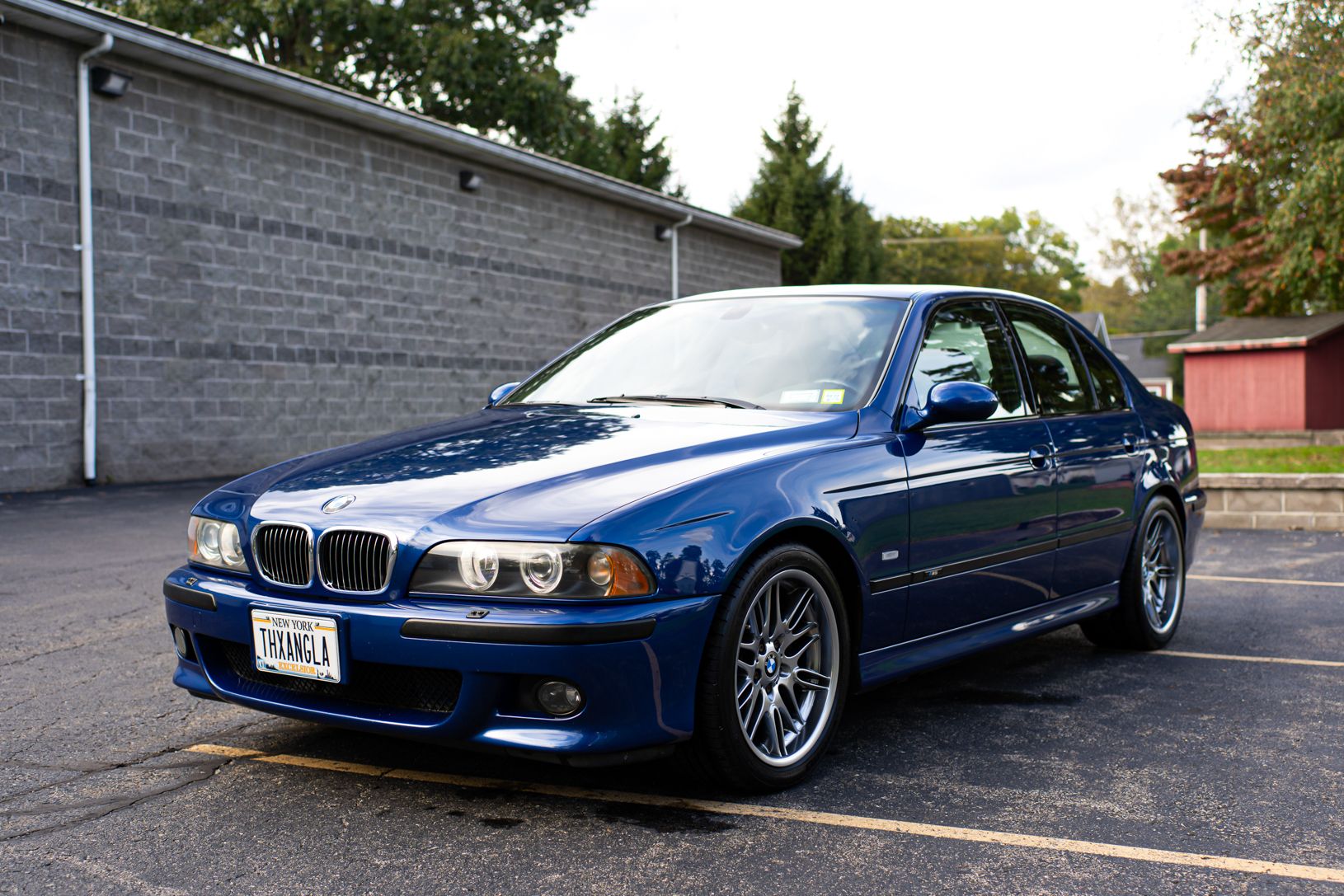 2002 BMW M5