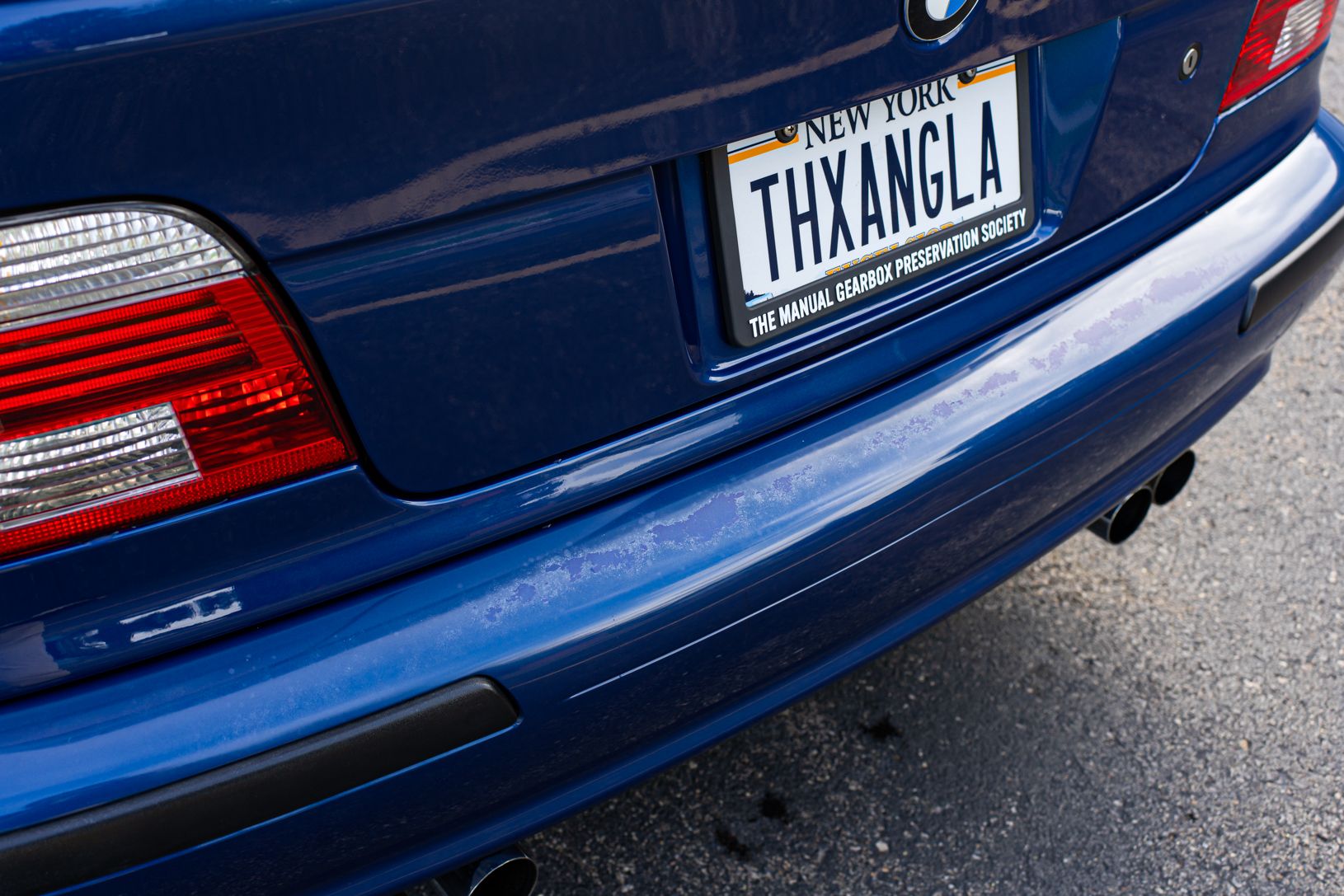 2002 BMW M5