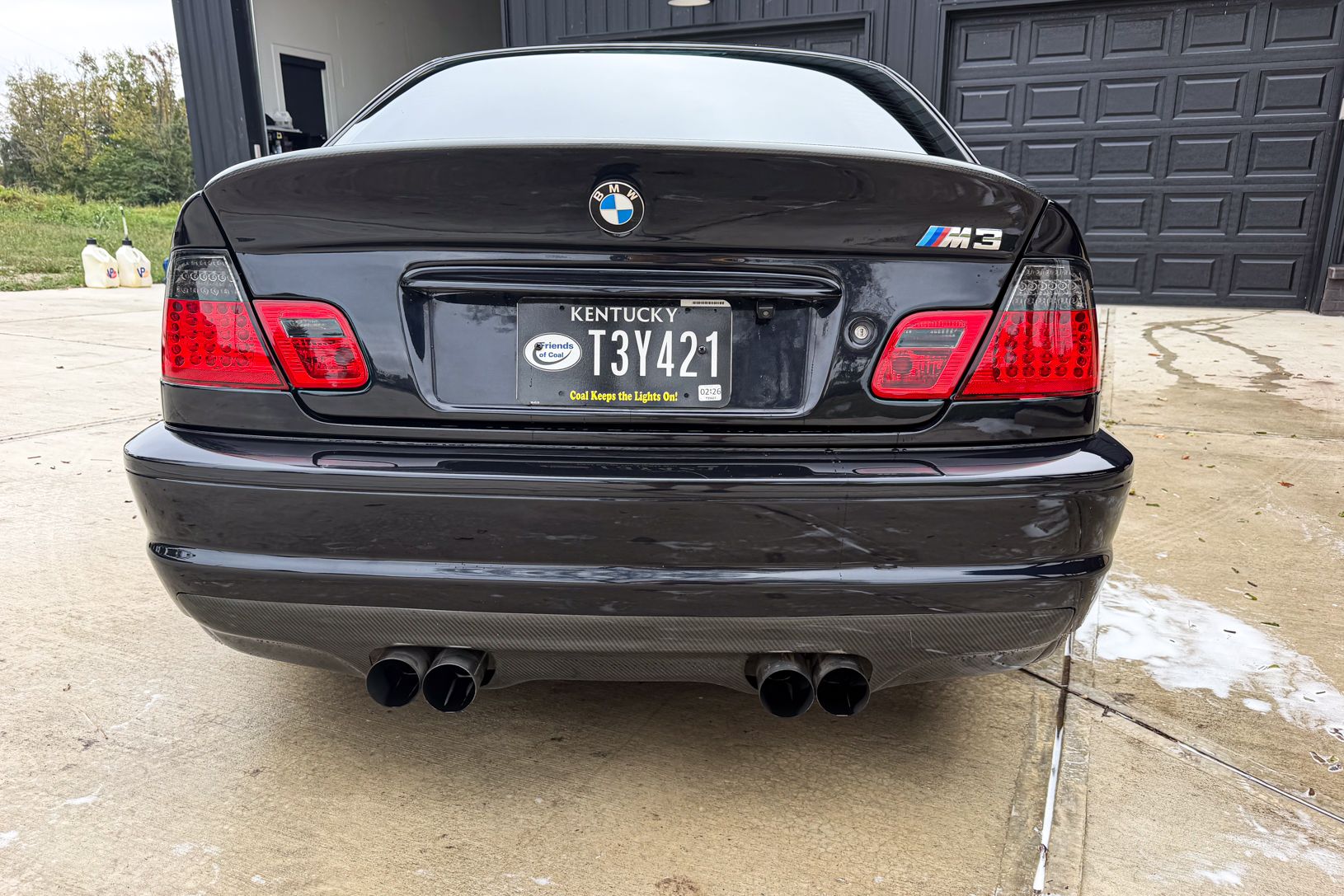 2002 BMW M3 'Turbo'