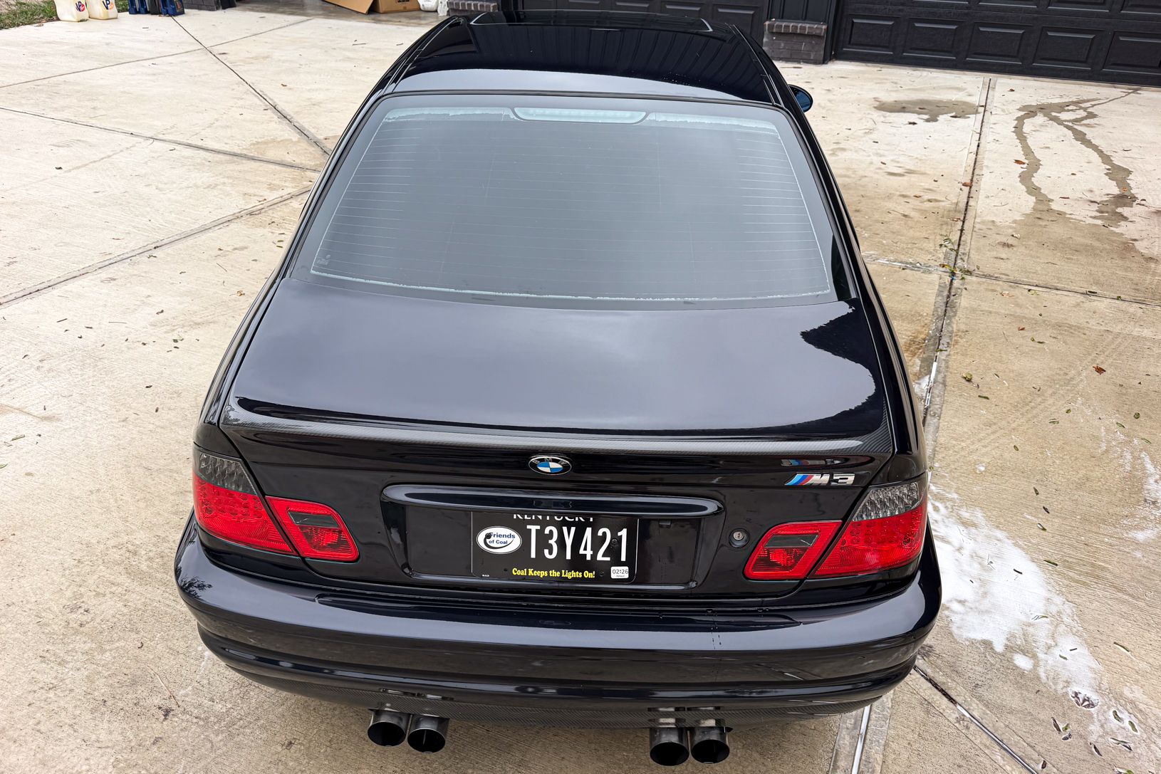 2002 BMW M3 'Turbo'