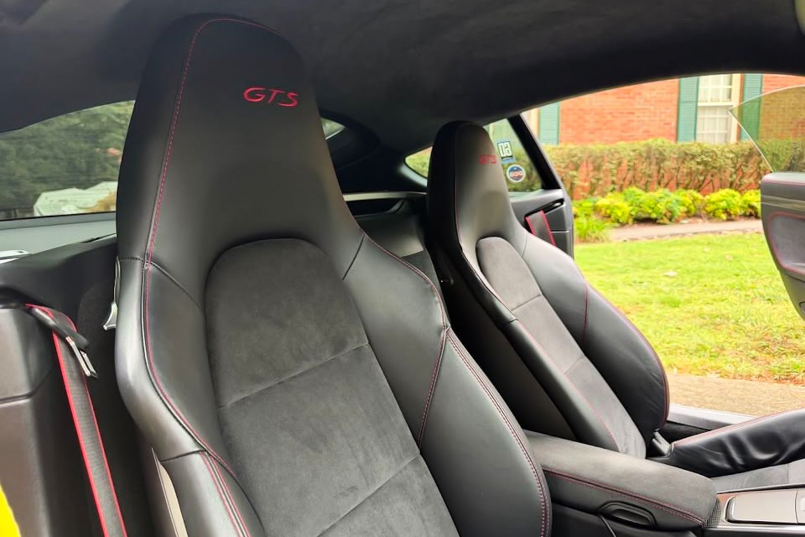 2016 Porsche Cayman GTS