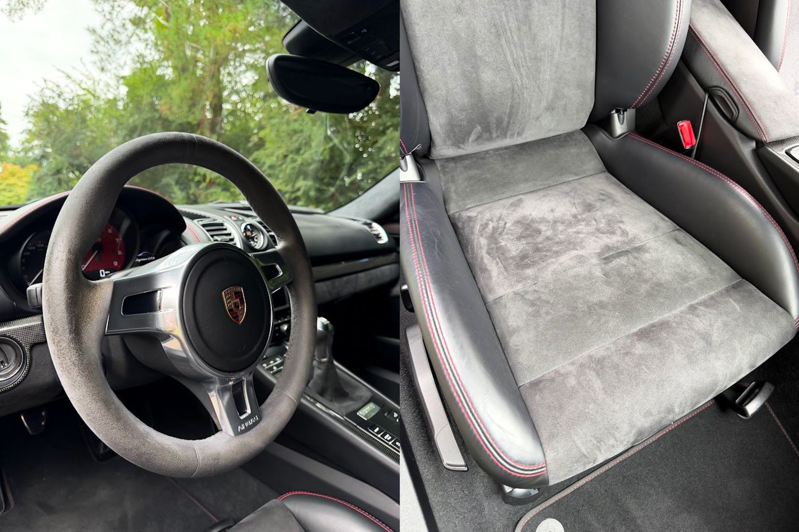 2016 Porsche Cayman GTS