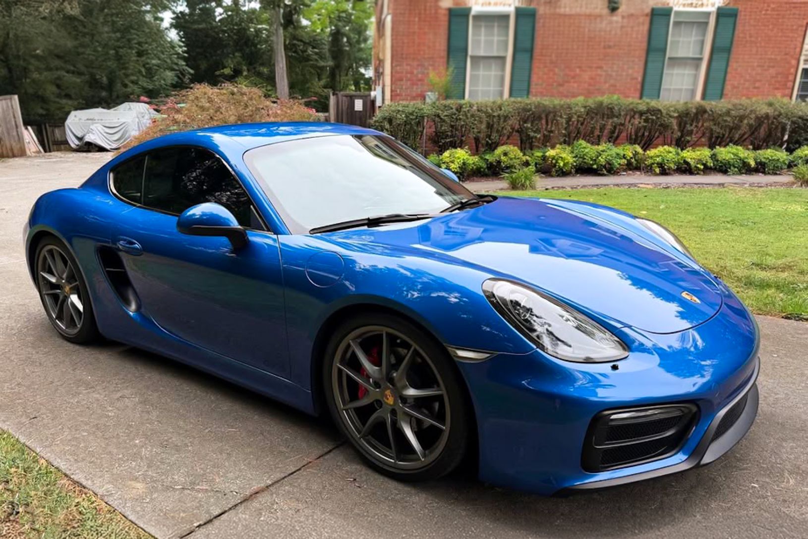 2016 Porsche Cayman GTS