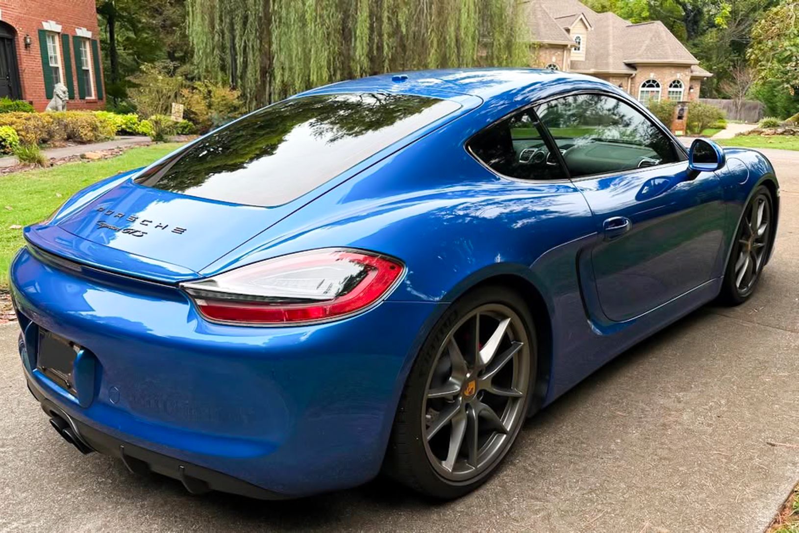 2016 Porsche Cayman GTS