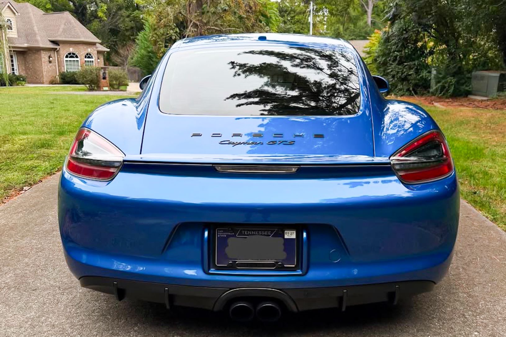2016 Porsche Cayman GTS