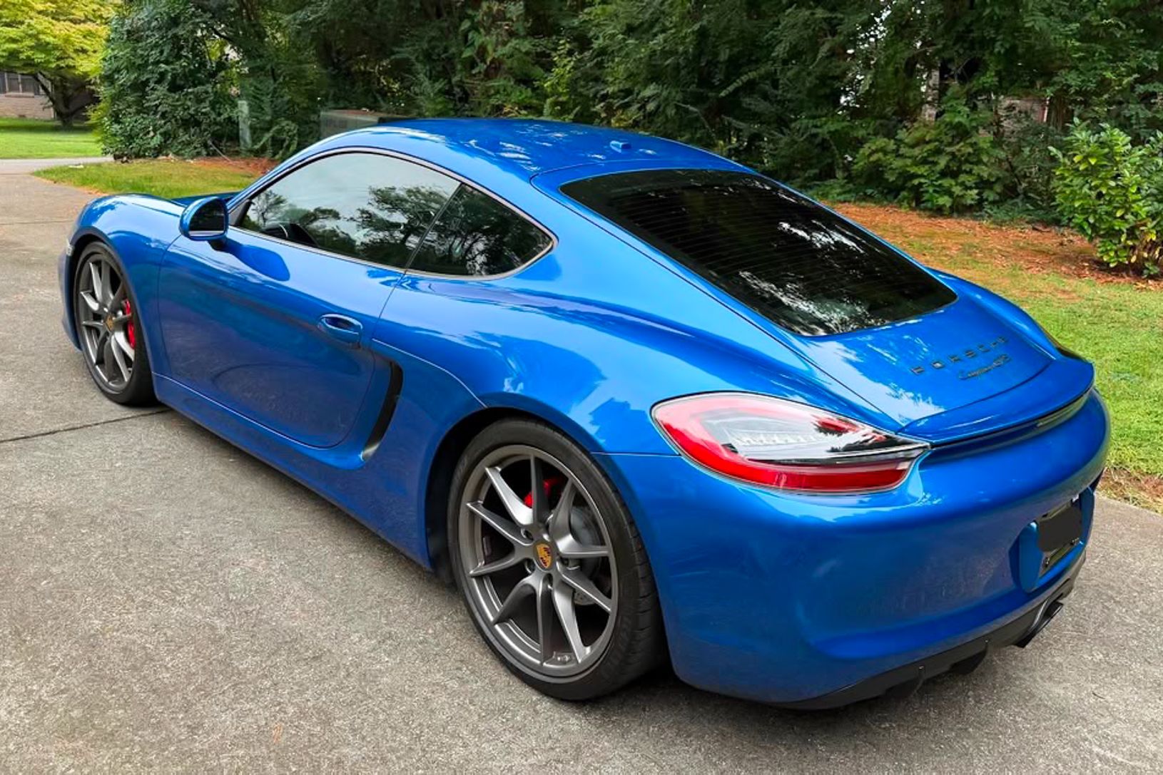 2016 Porsche Cayman GTS