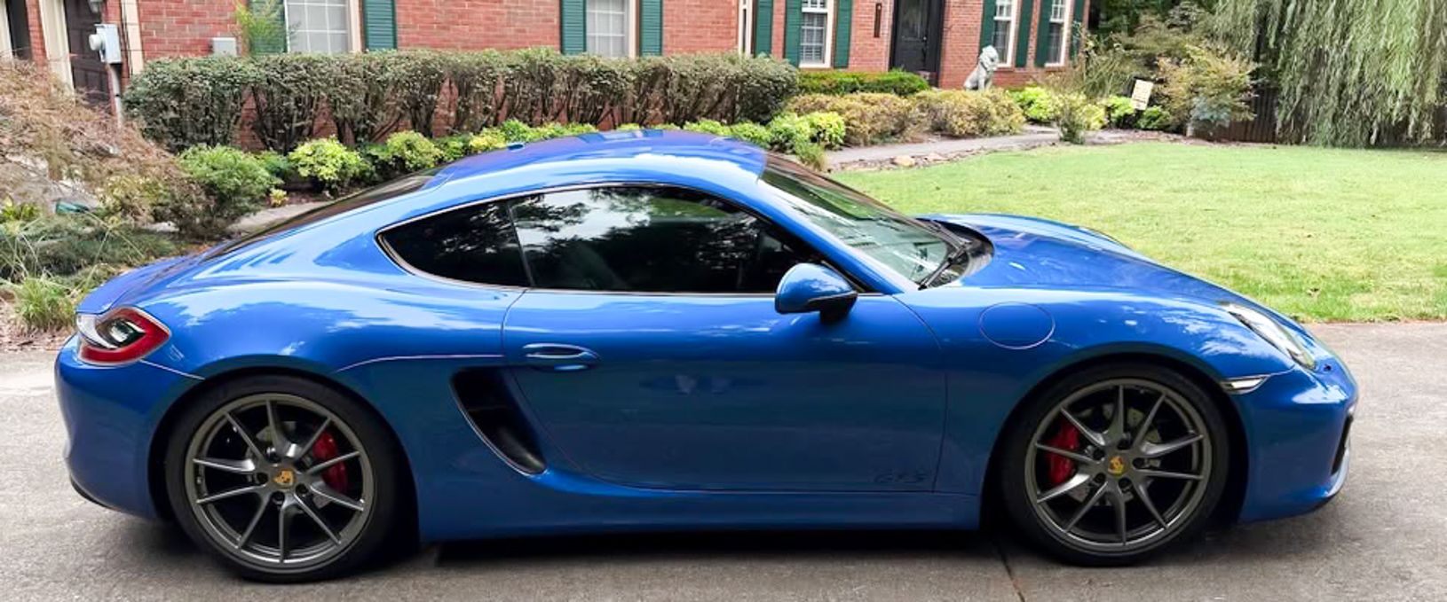 2016 Porsche Cayman GTS