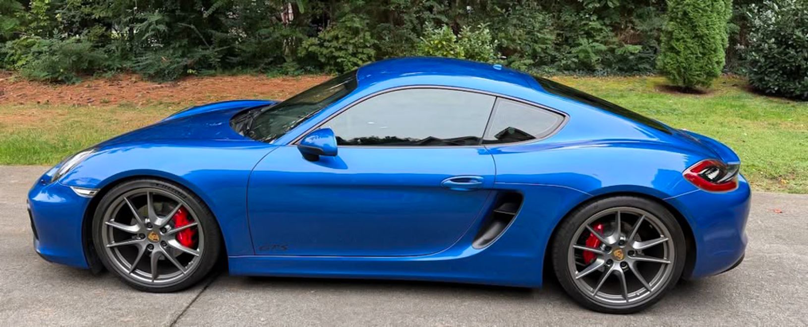 2016 Porsche Cayman GTS