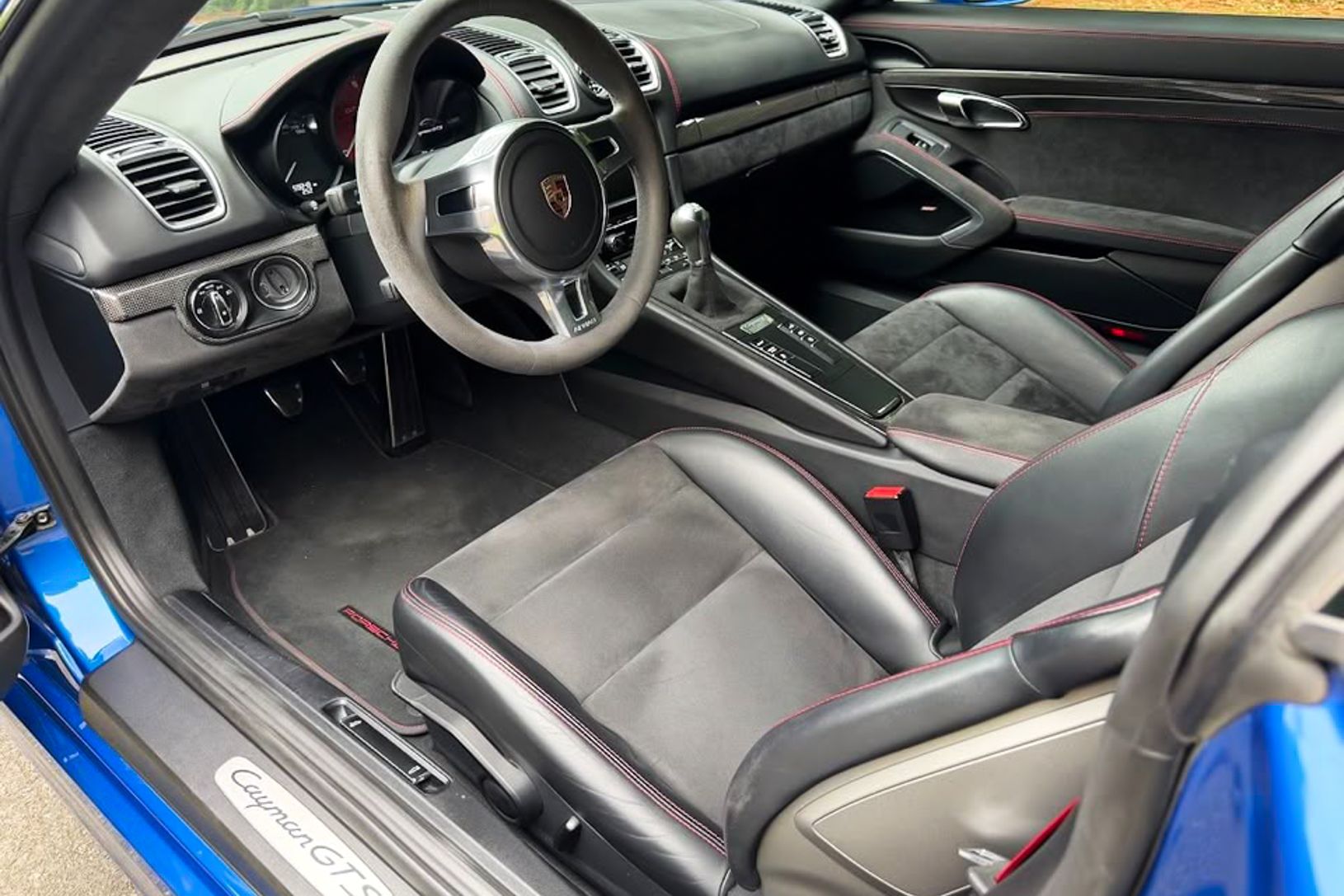 2016 Porsche Cayman GTS
