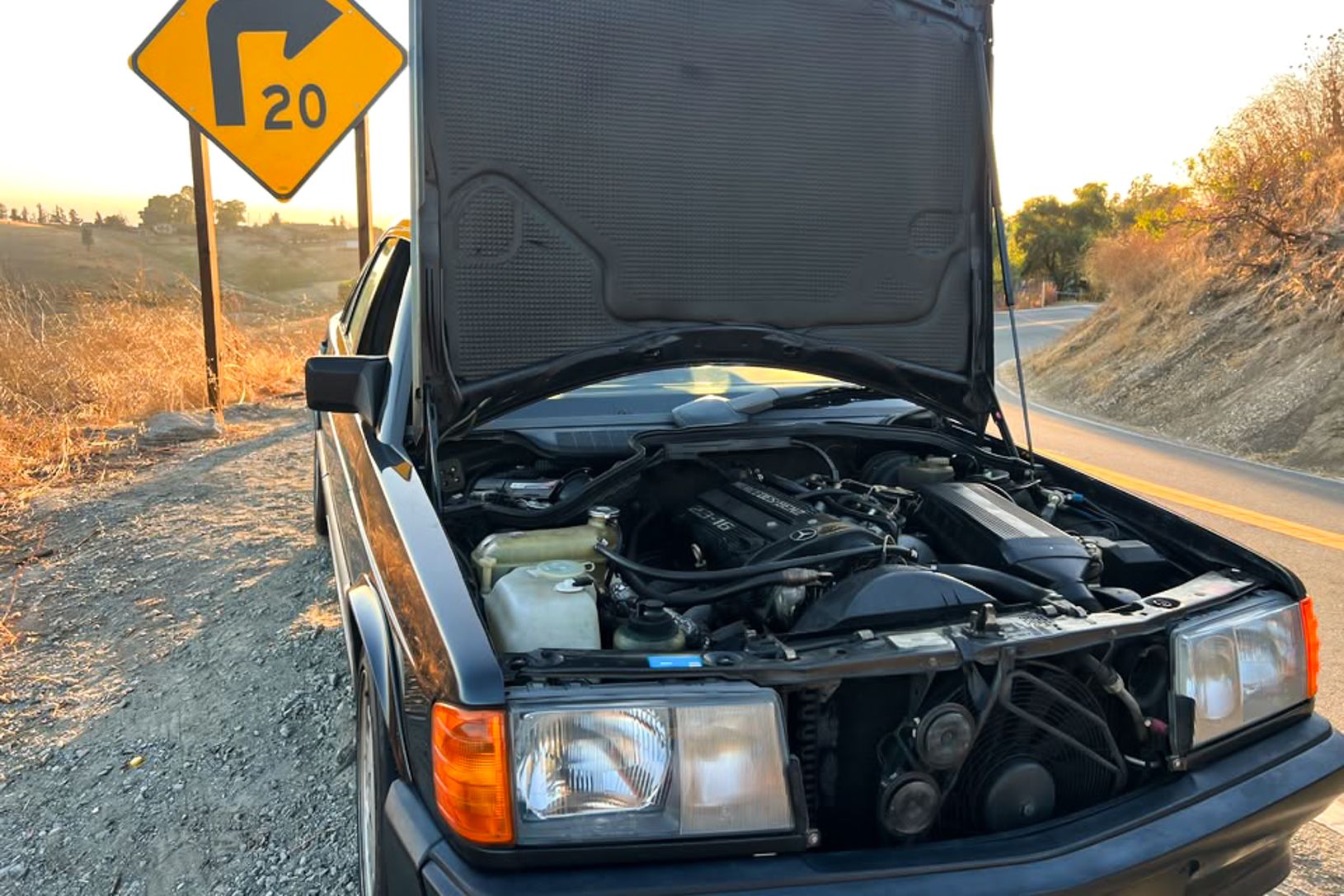 1986 Mercedes 190E 2.3-16V